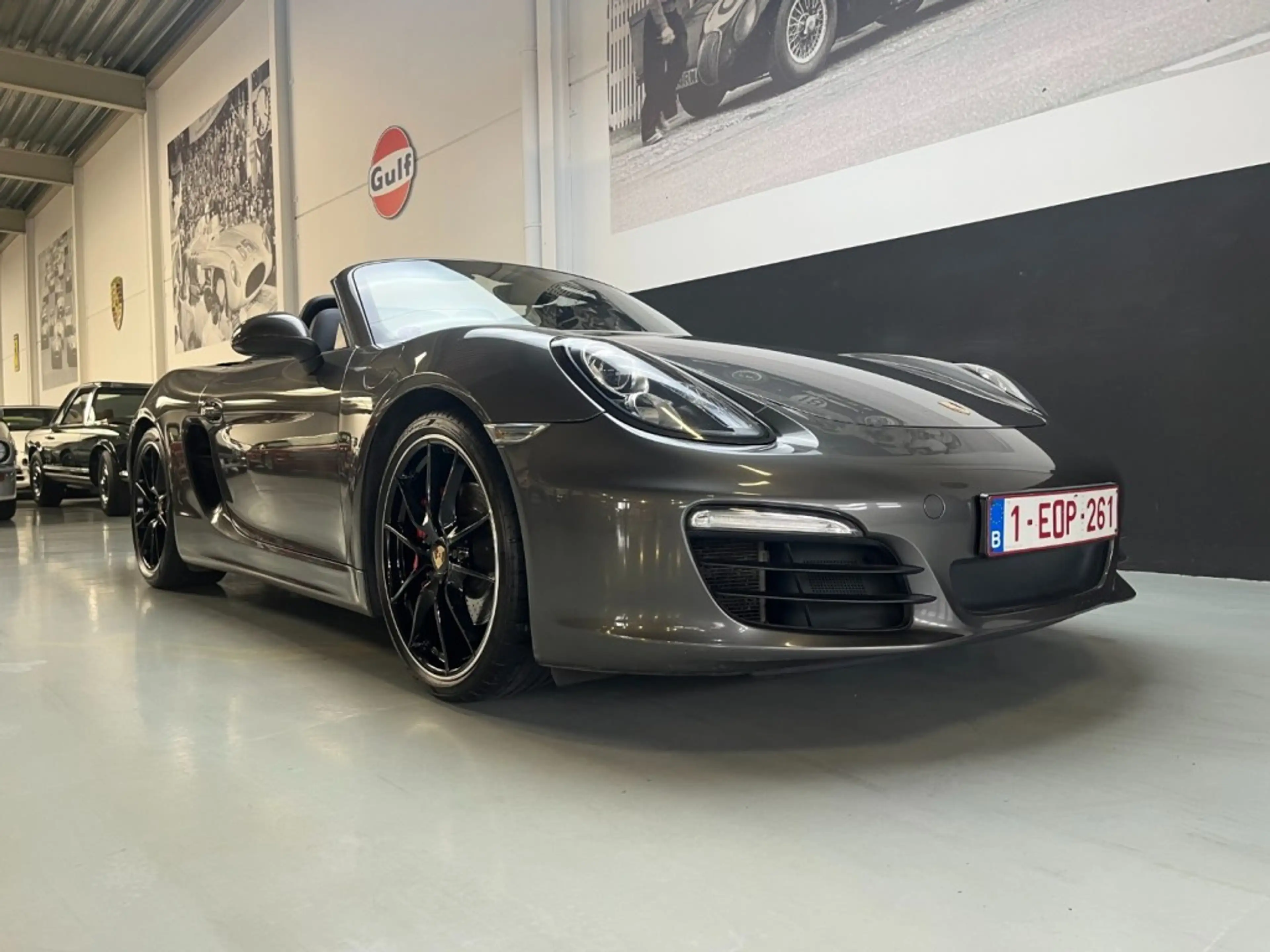 Porsche Boxster S PDK 981 first owner (2013) — photo 2
