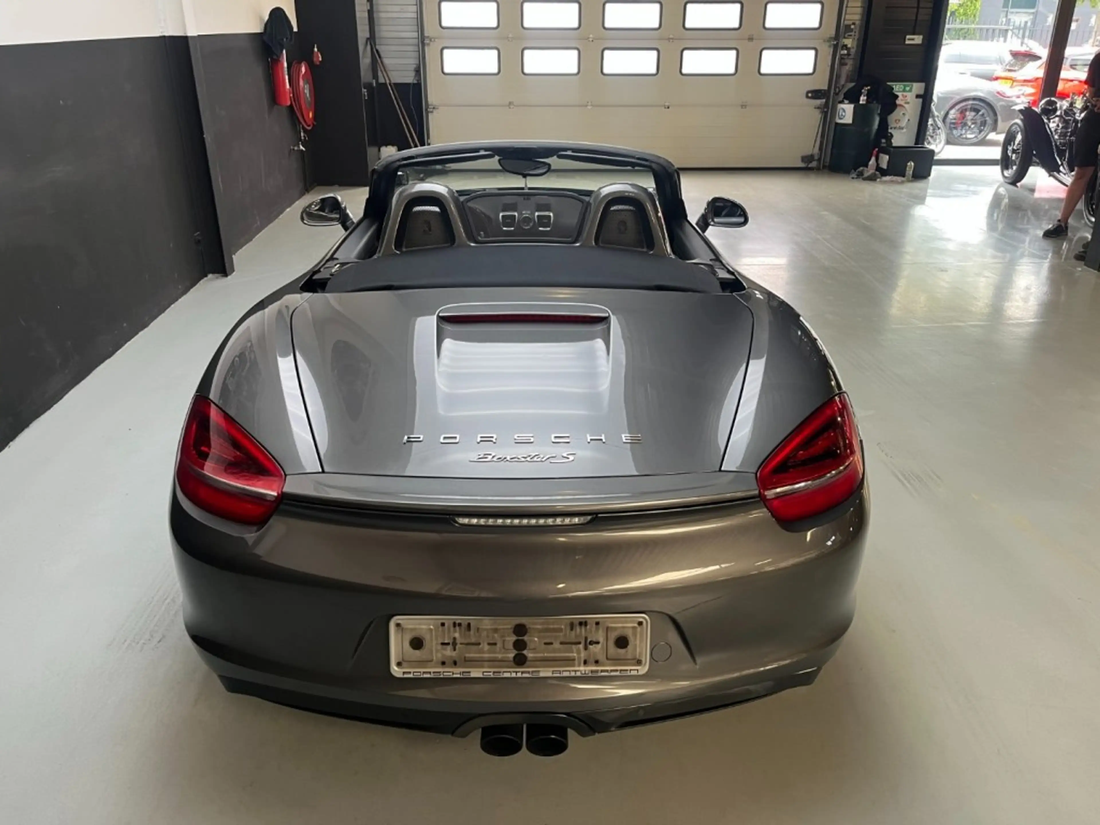 Porsche Boxster S PDK 981 first owner (2013) — photo 41