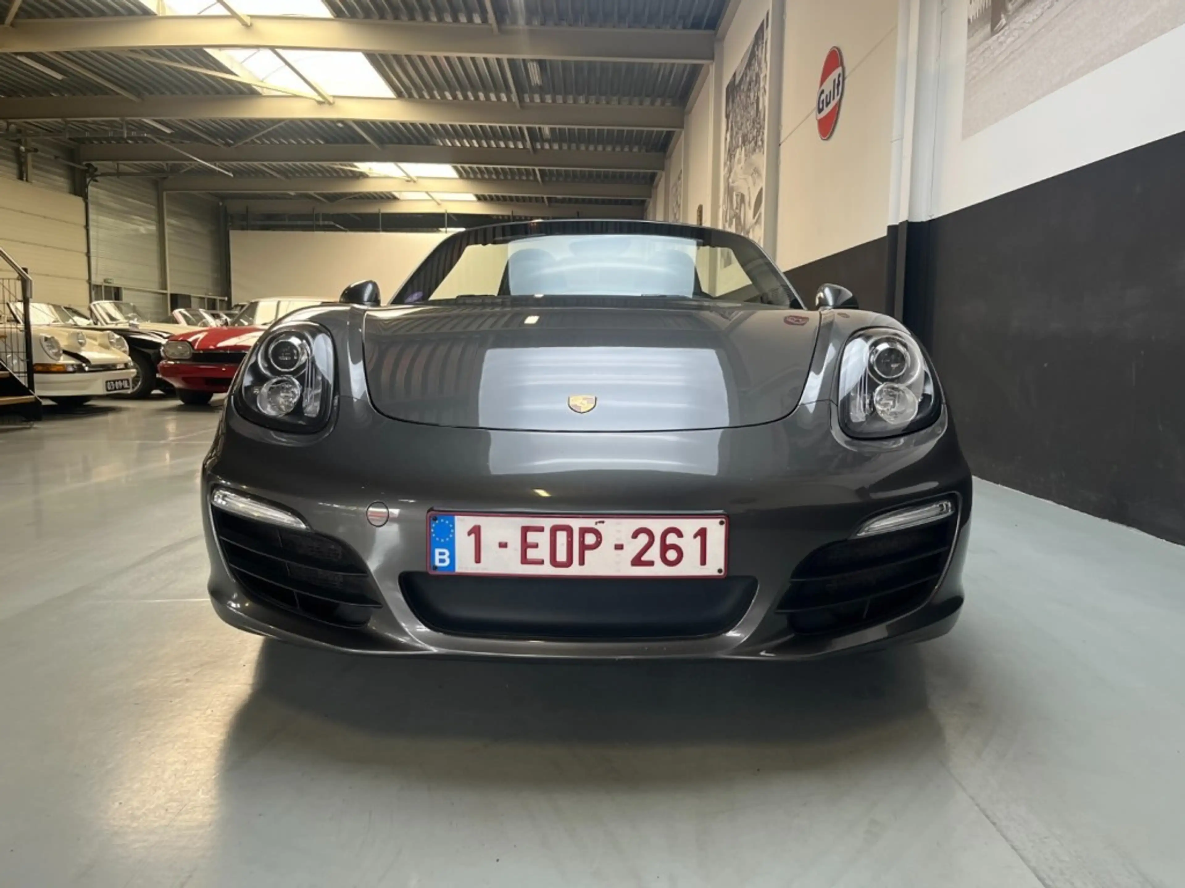 Porsche Boxster S PDK 981 first owner (2013) — photo 25