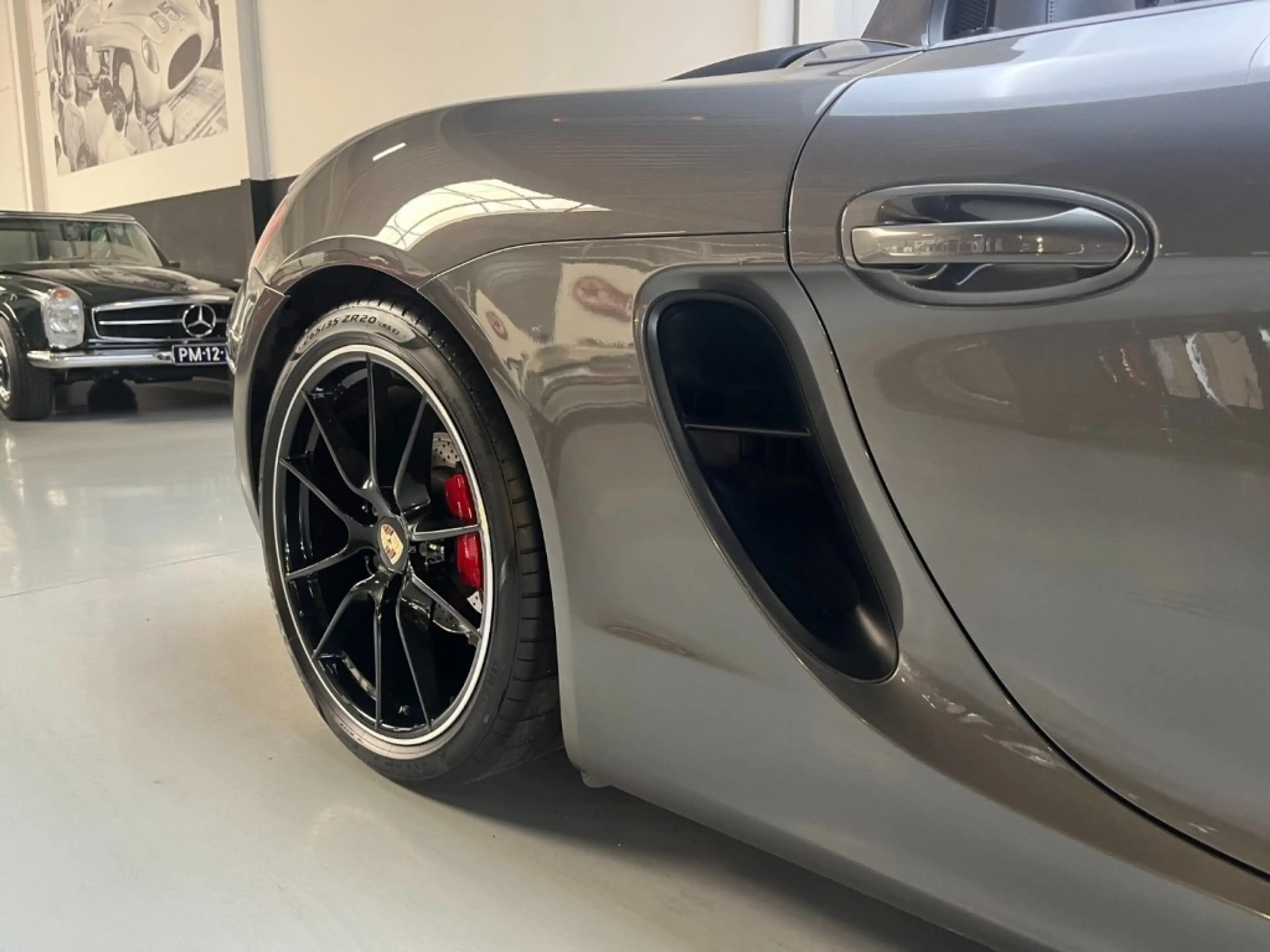 Porsche Boxster S PDK 981 first owner (2013) — photo 34