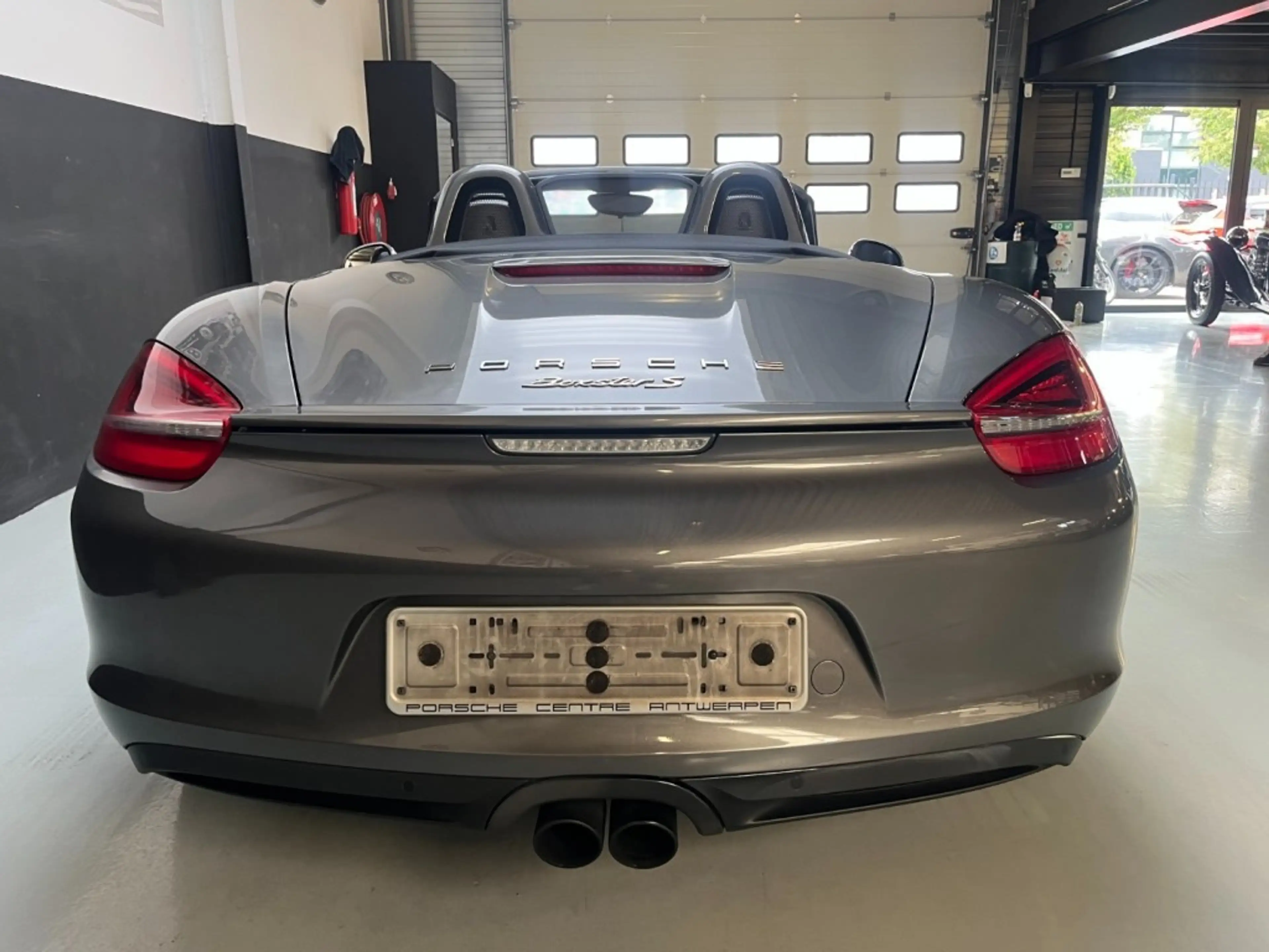 Porsche Boxster S PDK 981 first owner (2013) — photo 5
