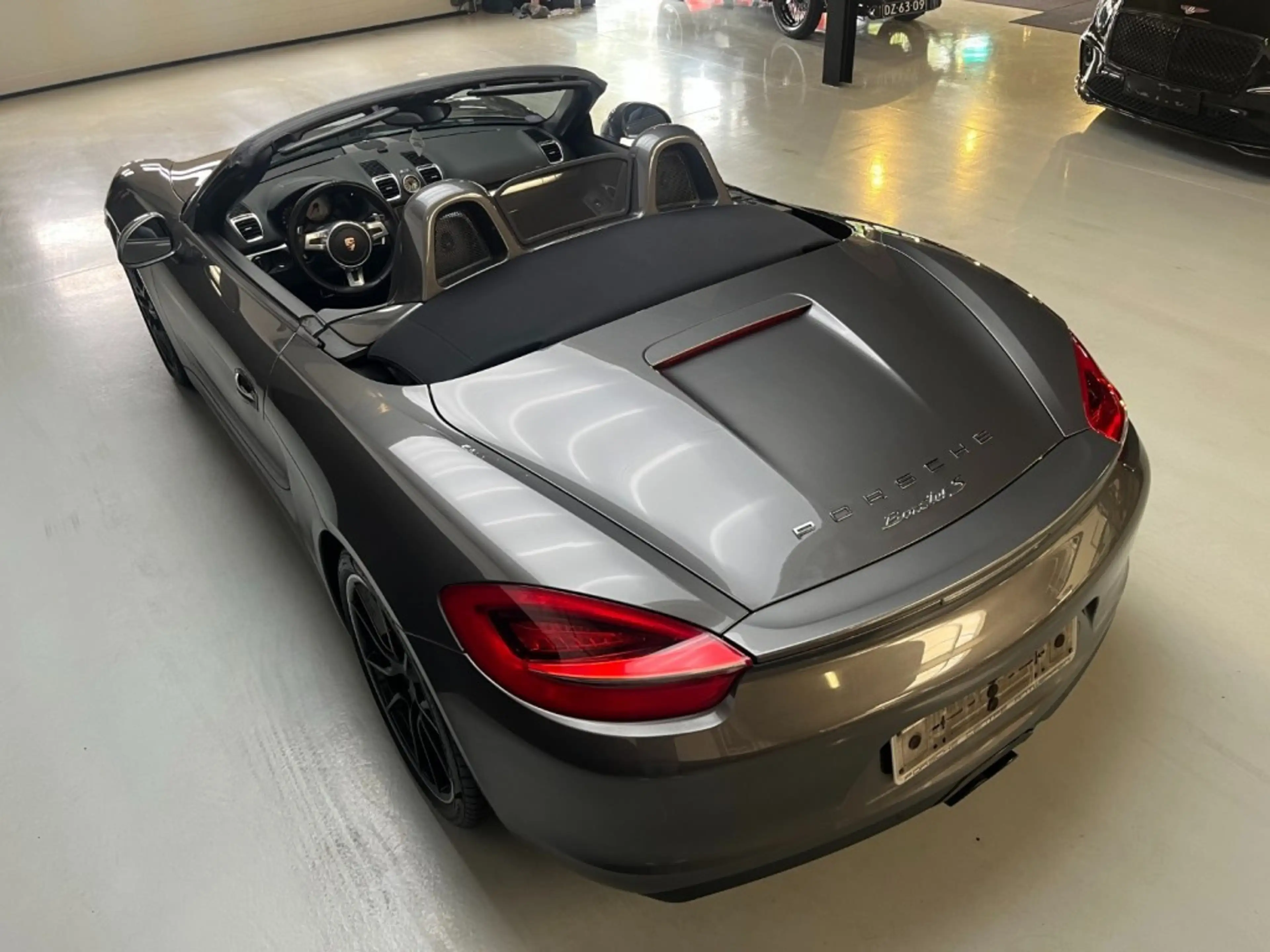 Porsche Boxster S PDK 981 first owner (2013) — photo 45