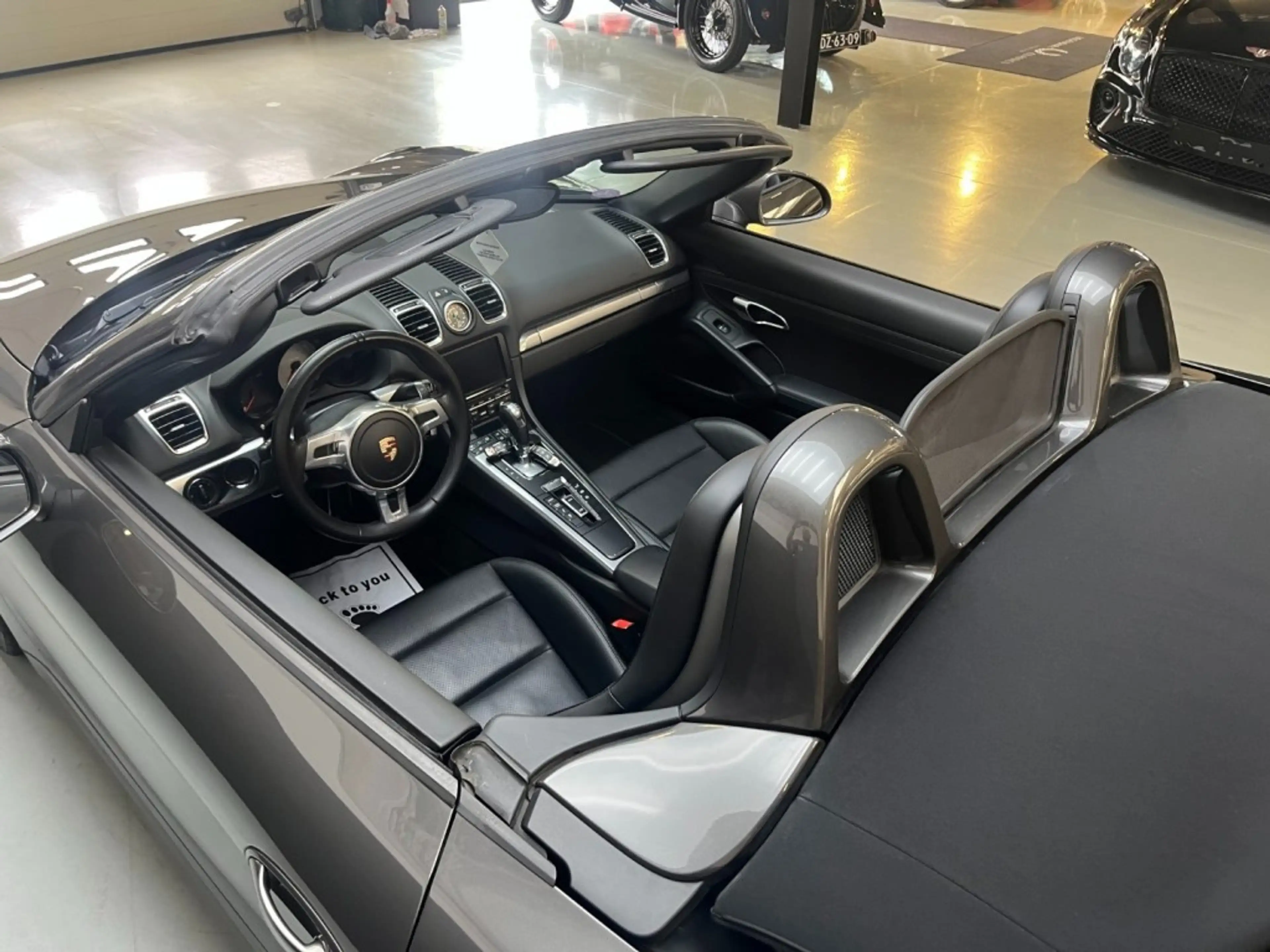 Porsche Boxster S PDK 981 first owner (2013) — photo 46