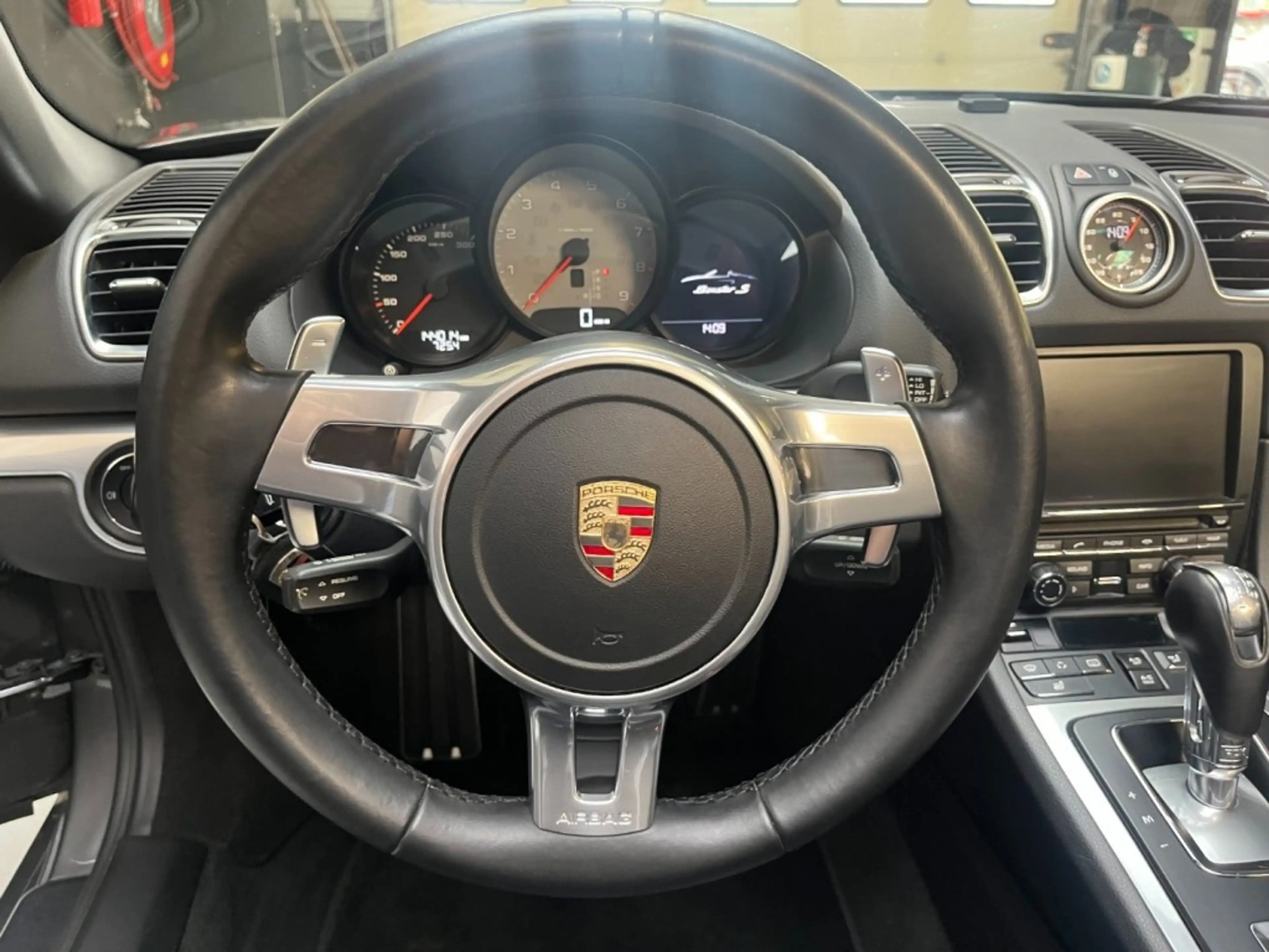 Porsche Boxster S PDK 981 first owner (2013) — photo 8