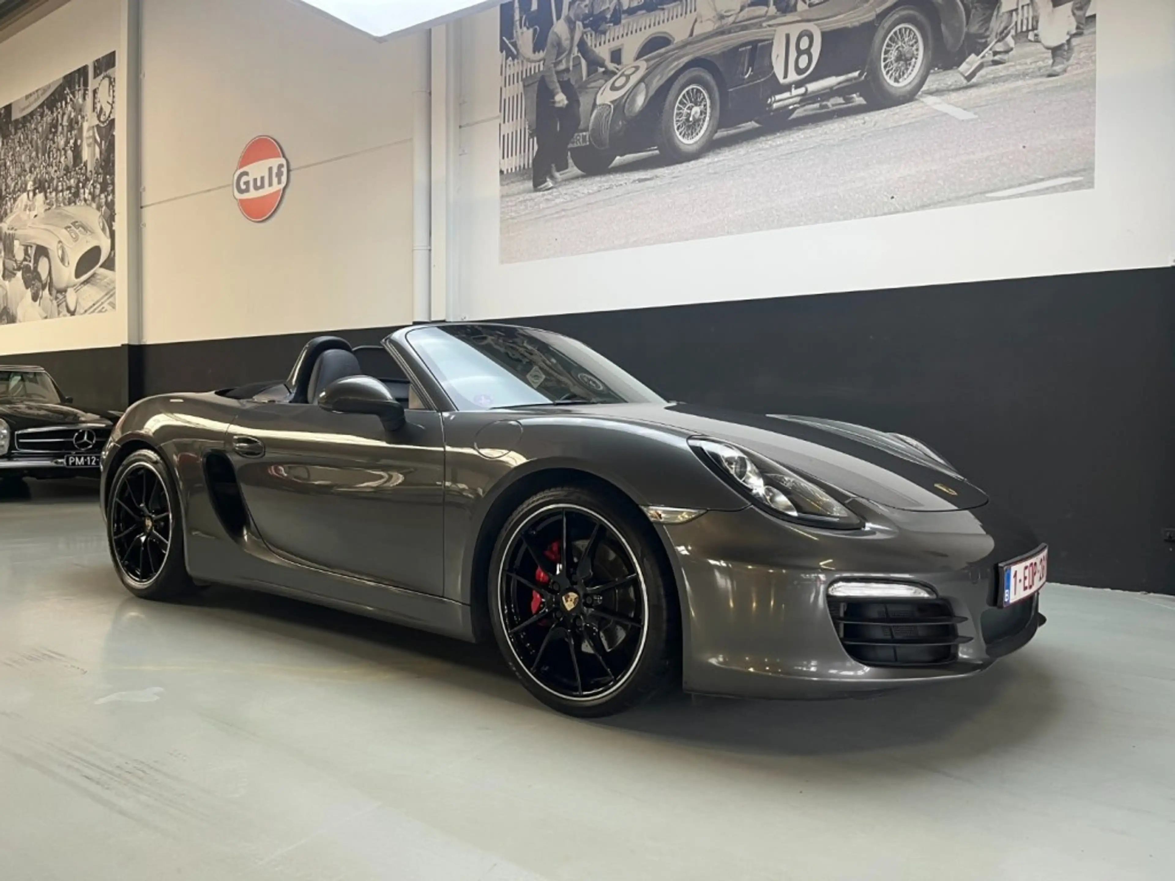 Porsche Boxster S PDK 981 first owner (2013)