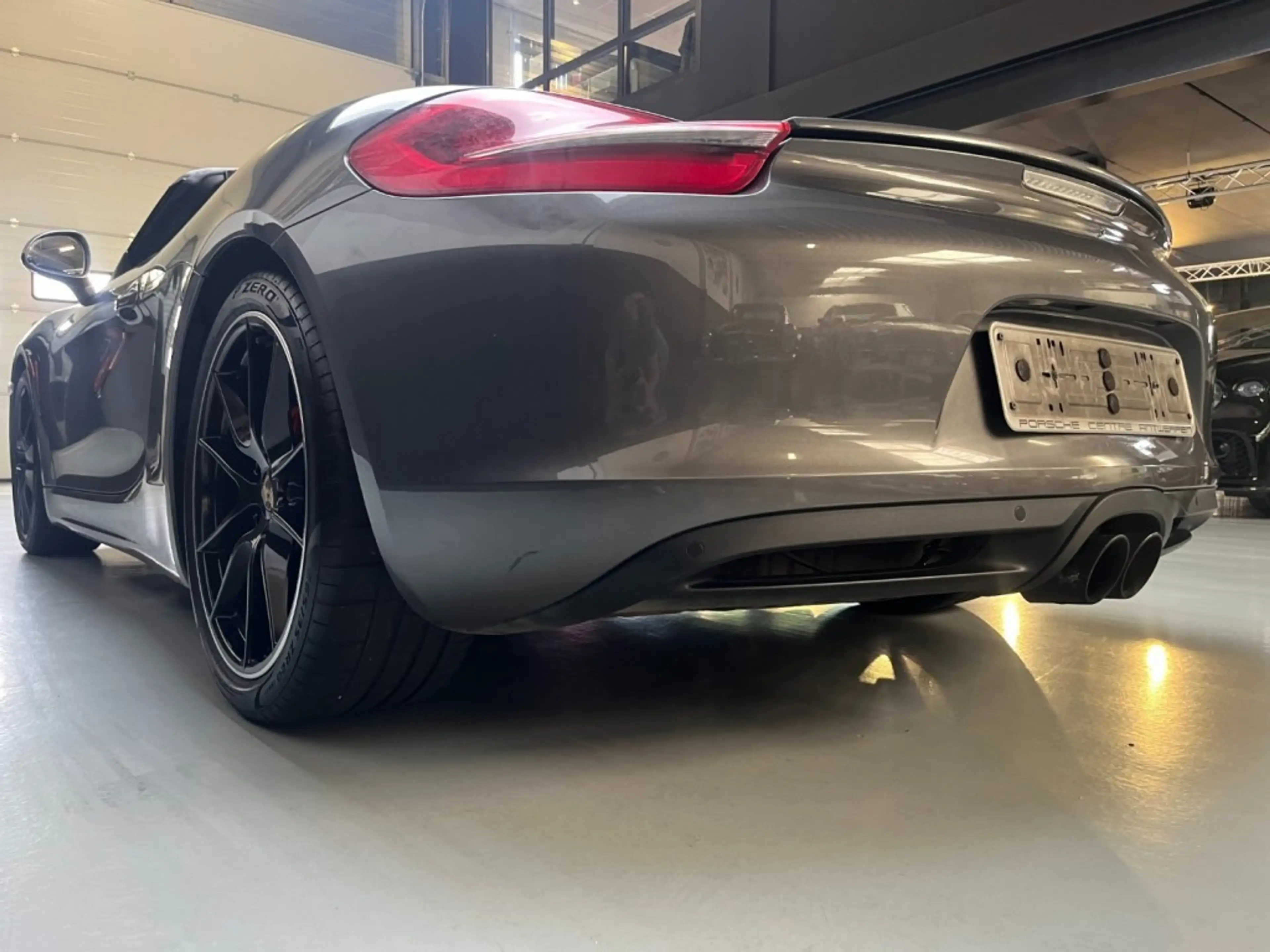 Porsche Boxster S PDK 981 first owner (2013) — photo 43