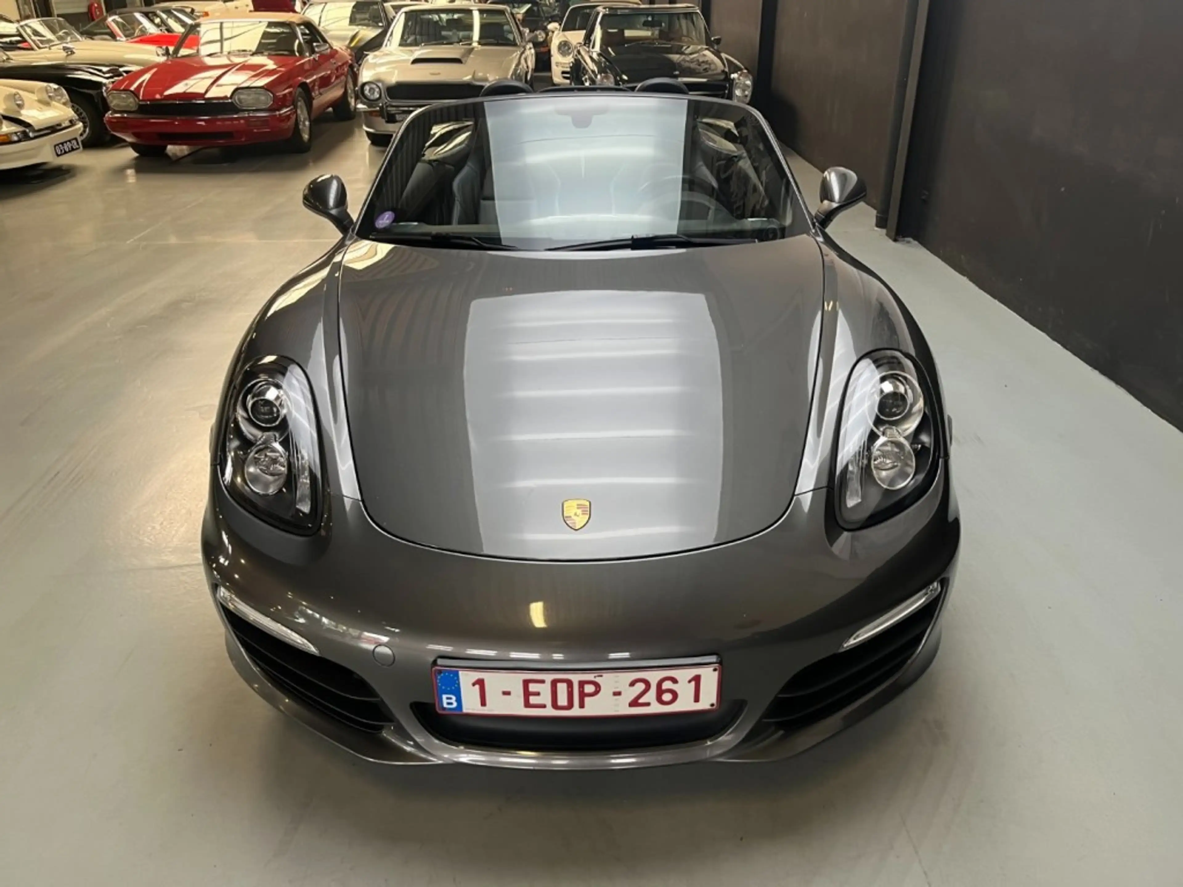 Porsche Boxster S PDK 981 first owner (2013) — photo 27