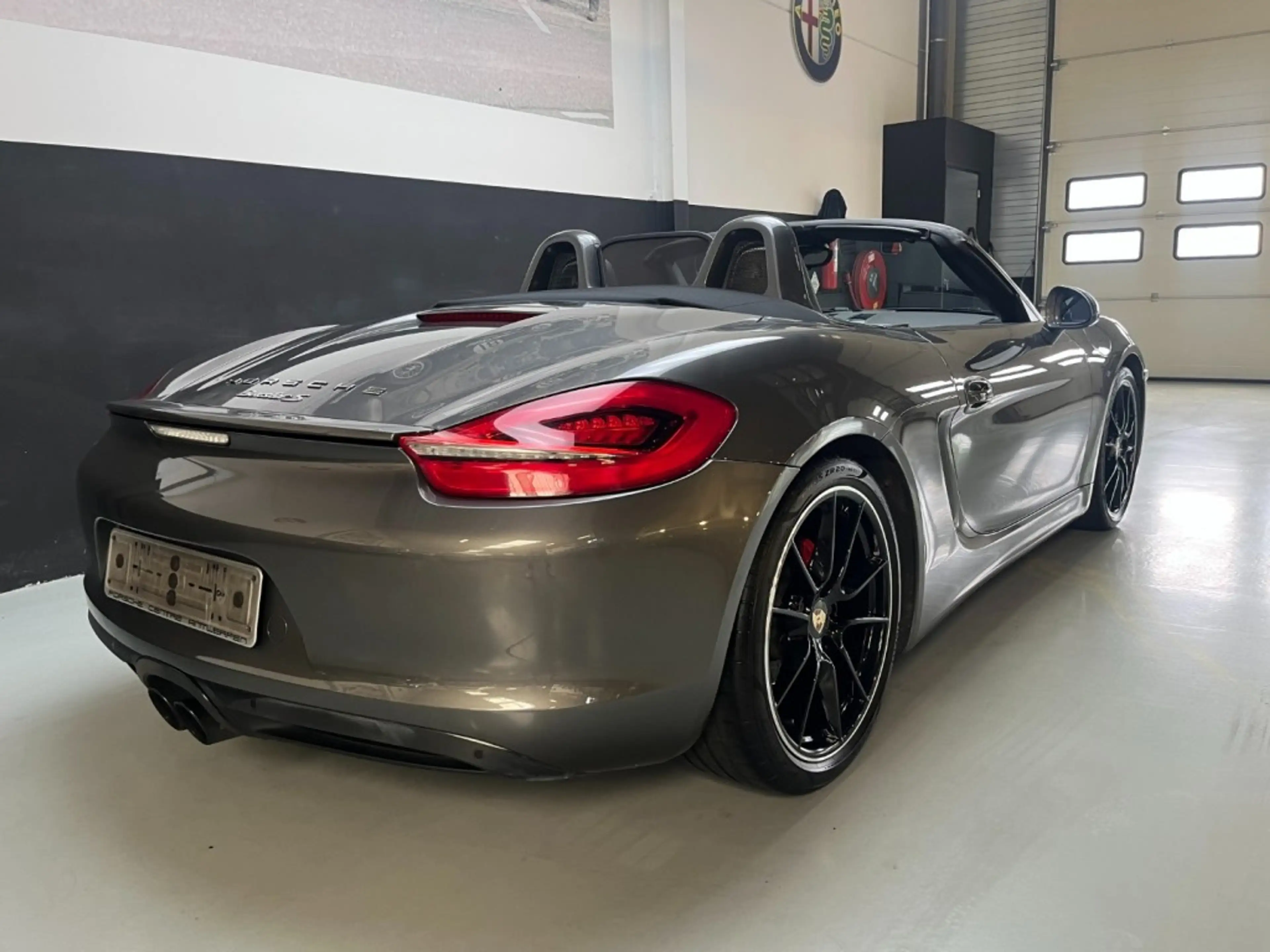 Porsche Boxster S PDK 981 first owner (2013) — photo 37