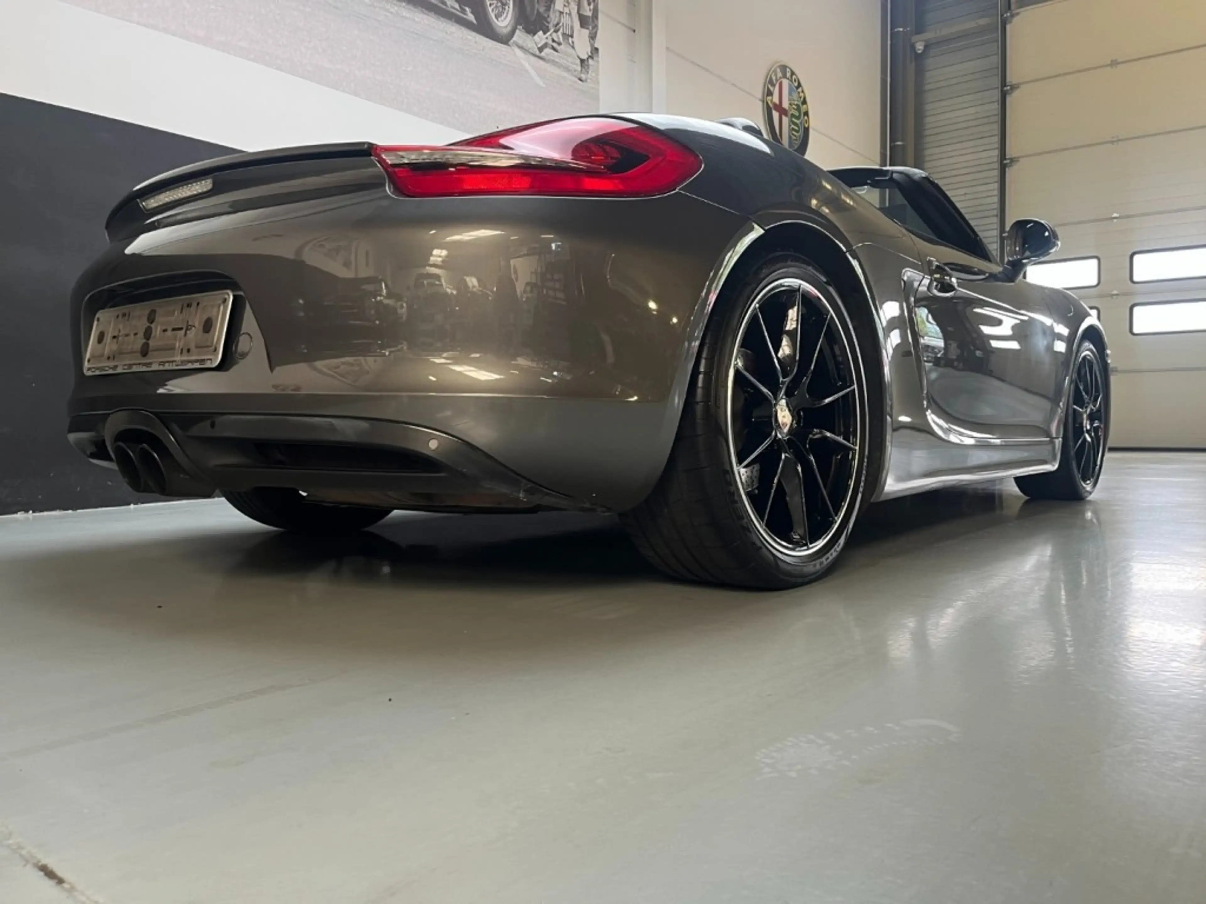 Porsche Boxster S PDK 981 first owner (2013) — photo 36