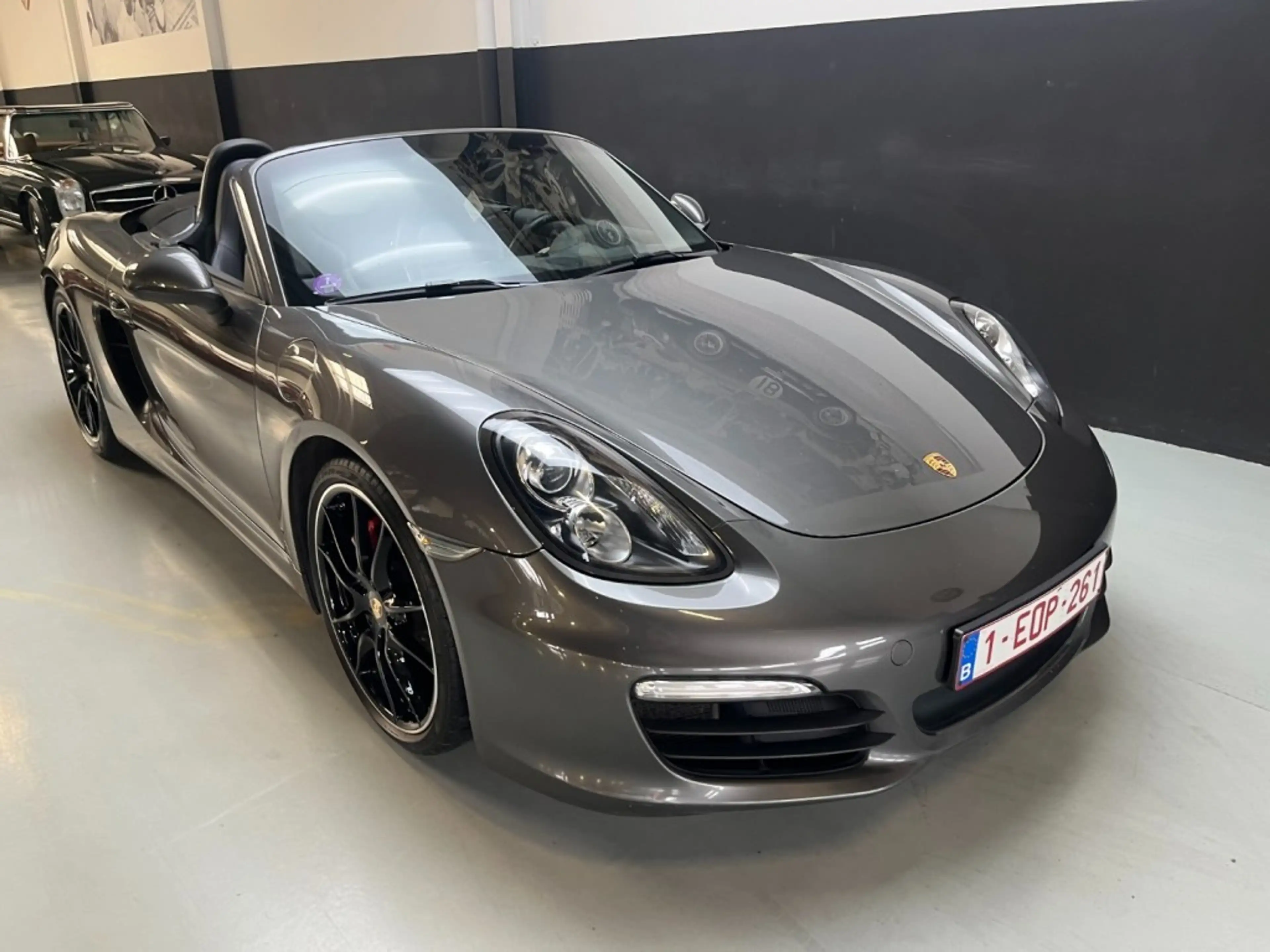 Porsche Boxster S PDK 981 first owner (2013) — photo 23