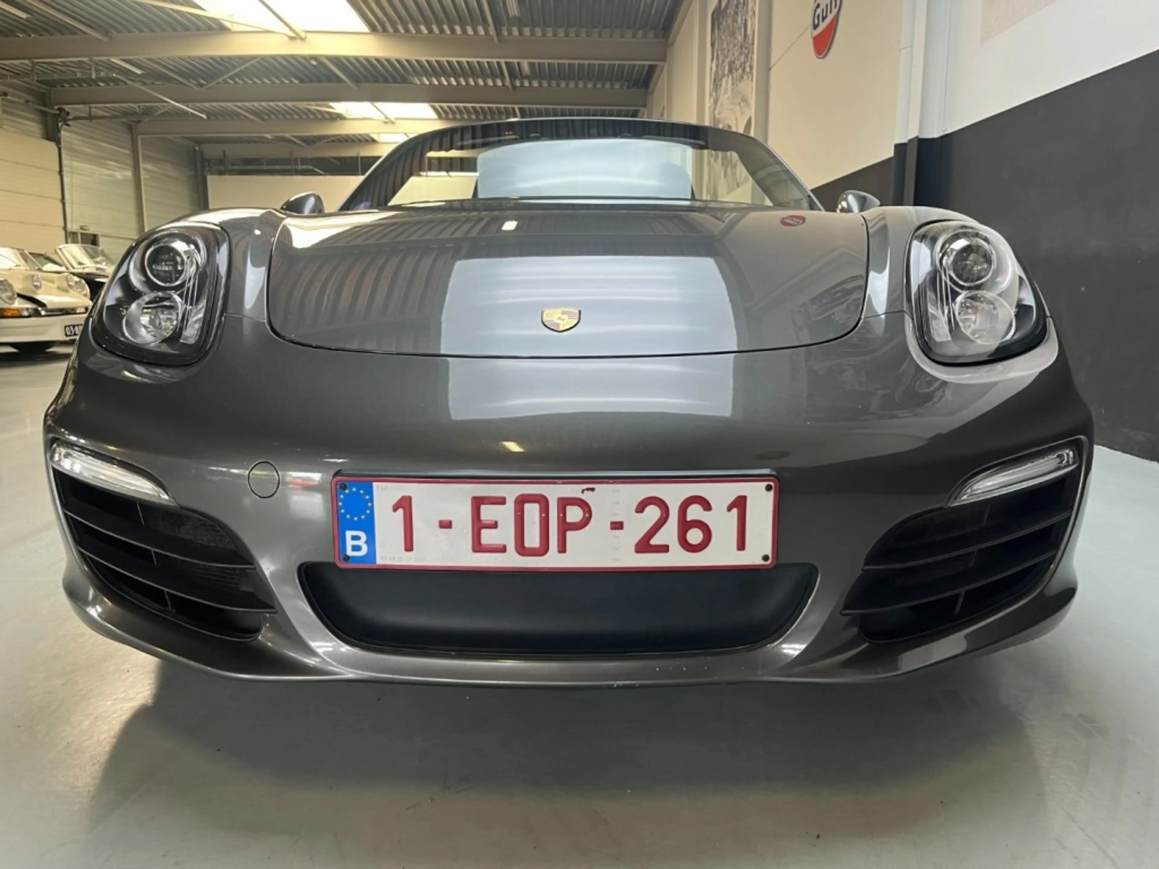 Porsche Boxster S PDK 981 first owner (2013) — photo 26