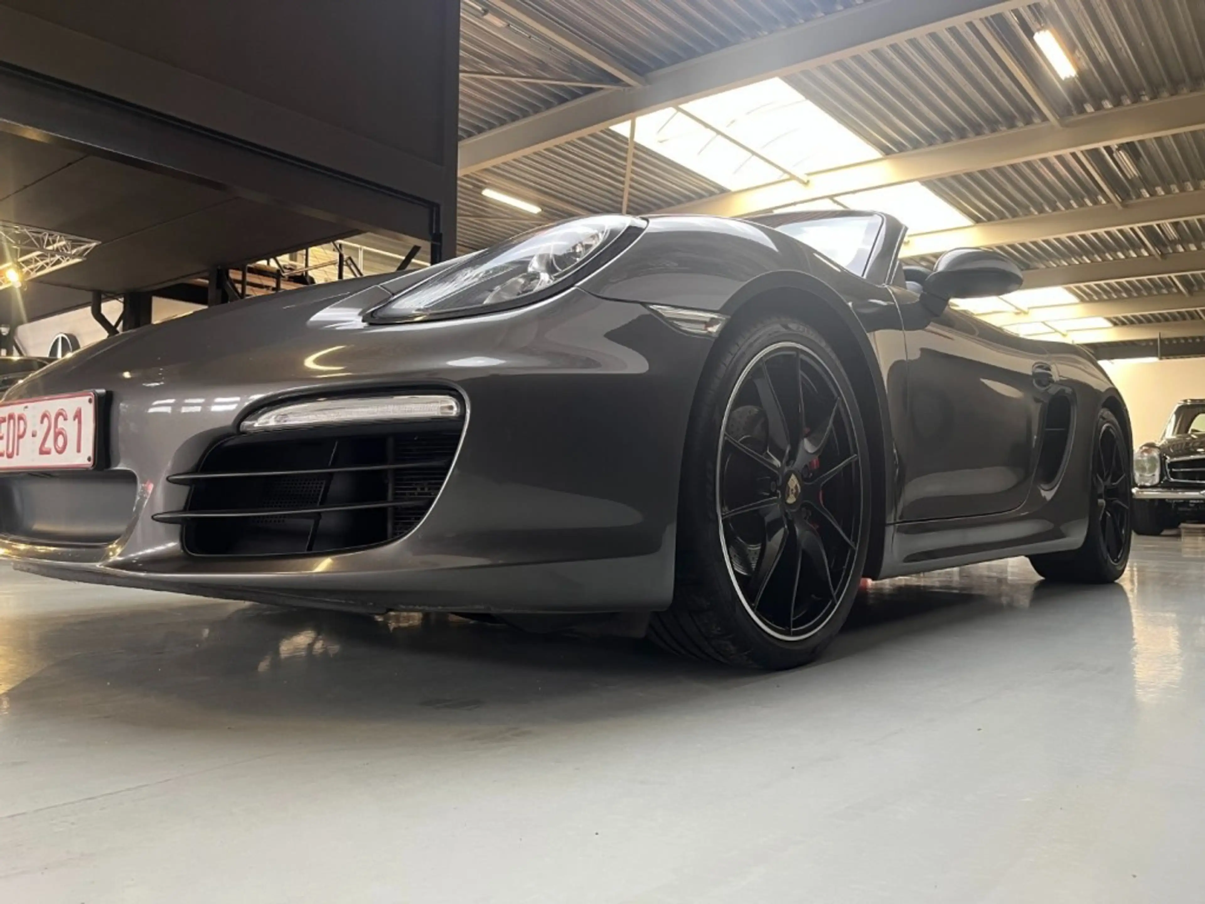 Porsche Boxster S PDK 981 first owner (2013) — photo 50