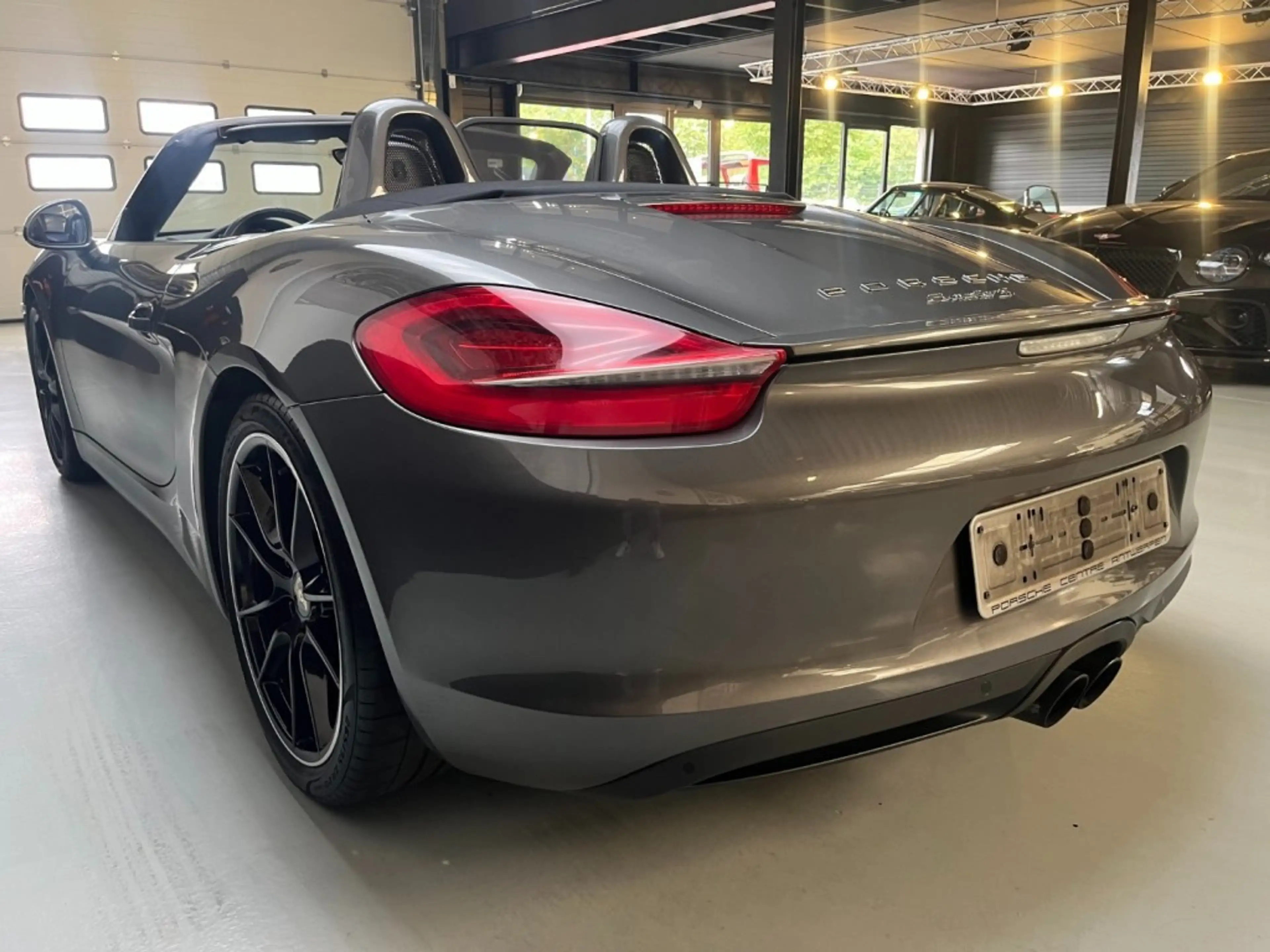 Porsche Boxster S PDK 981 first owner (2013) — photo 44