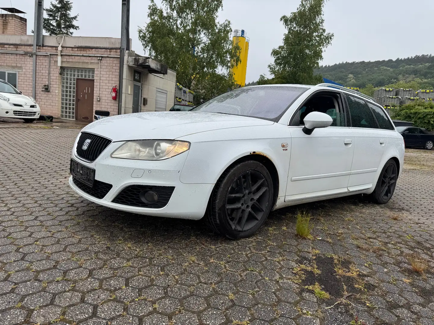 SEAT Exeo ST 2.0 TDI CR Sport Fehér - 2