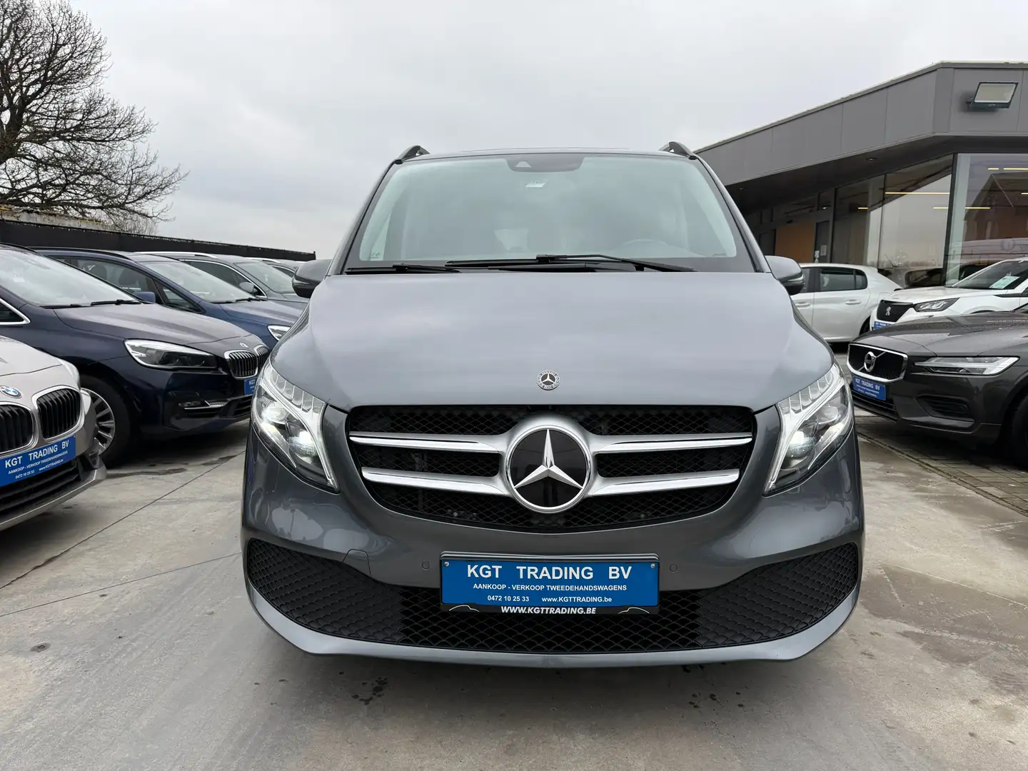 Mercedes-Benz V 220 D AUTOMAAT 8 ZIT LANG NAVI FULL LED CAMERA DAB PDC Szürke - 2