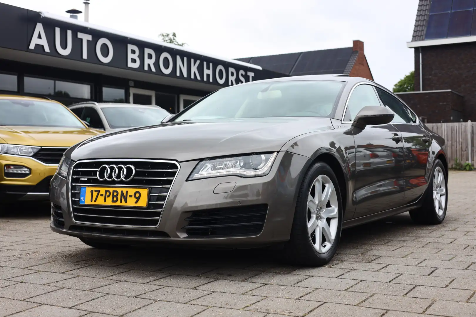 Audi A7 Sportback 3.0 TDI QUATTRO | AUTOMAAT | LEER | SCHU Hnědá - 1