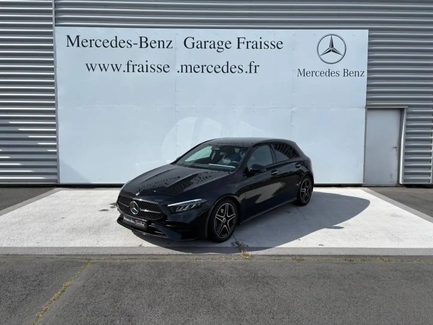 Mercedes-Benz A 200 200 d 150ch AMG Line 8G-DCT Nero - 1