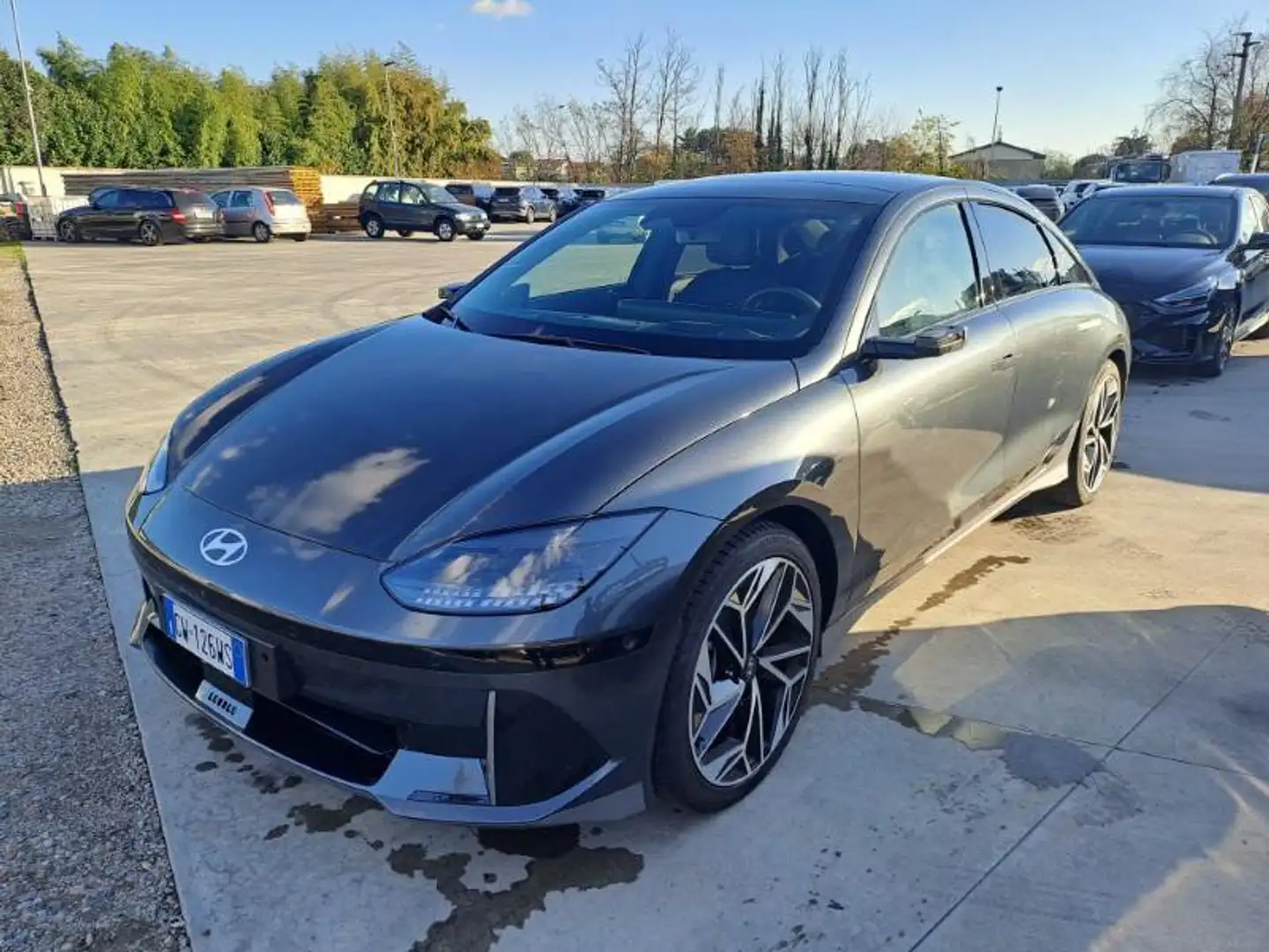 Hyundai IONIQ 5 Ioniq 5 84 kWh AWD N Line Grijs - 2