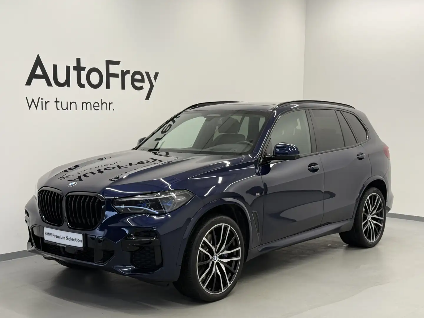BMW X5 X5 xDrive40d Blau - 1