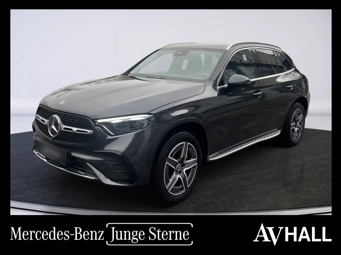 Mercedes-Benz GLC 300 de 4MATIC Amg Line *LED*RFK*DIS*AMB*SHZ* Grau - 1