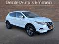 Nissan Qashqai 1.2 ECC LMV NAVIGATIE CRUISE Bianco - thumbnail 1