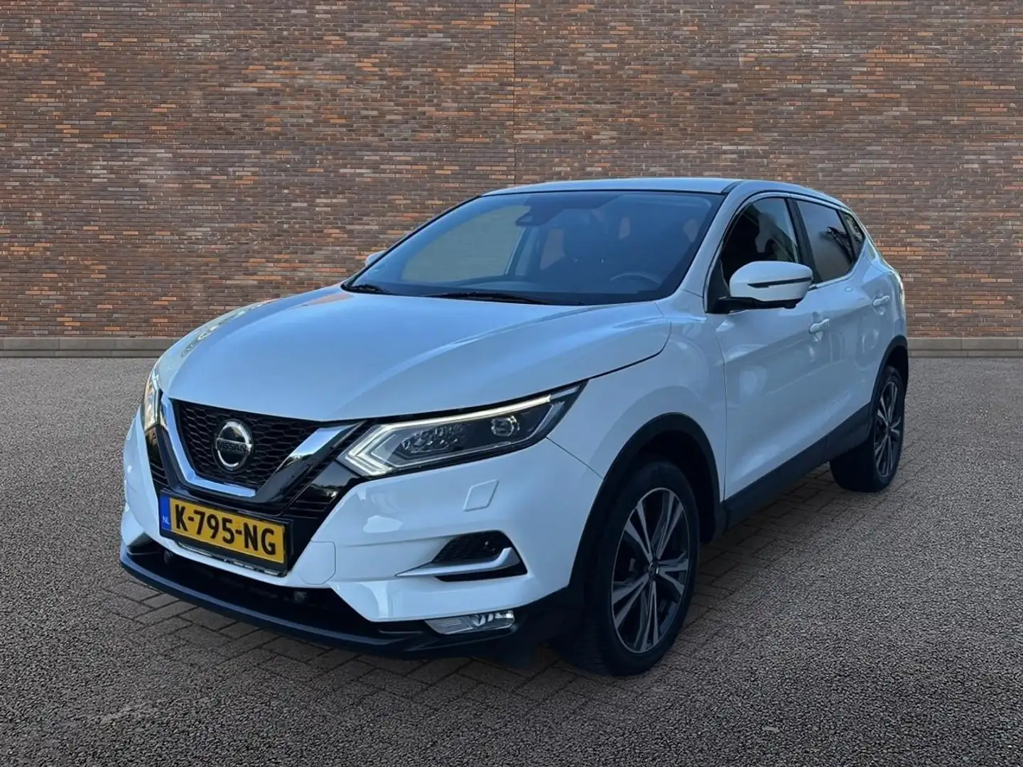 Nissan Qashqai 1.2 ECC LMV NAVIGATIE CRUISE Bianco - 2