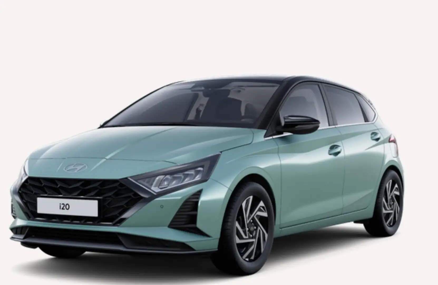 Hyundai i20 Style  1.0 T-GDI 74kW DCT7 74 kW (101 PS), Auto... Grün - 1