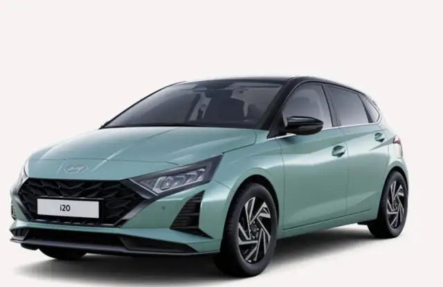 Hyundai i20 Style  1.0 T-GDI 74kW DCT7 74 kW (101 PS), Auto...