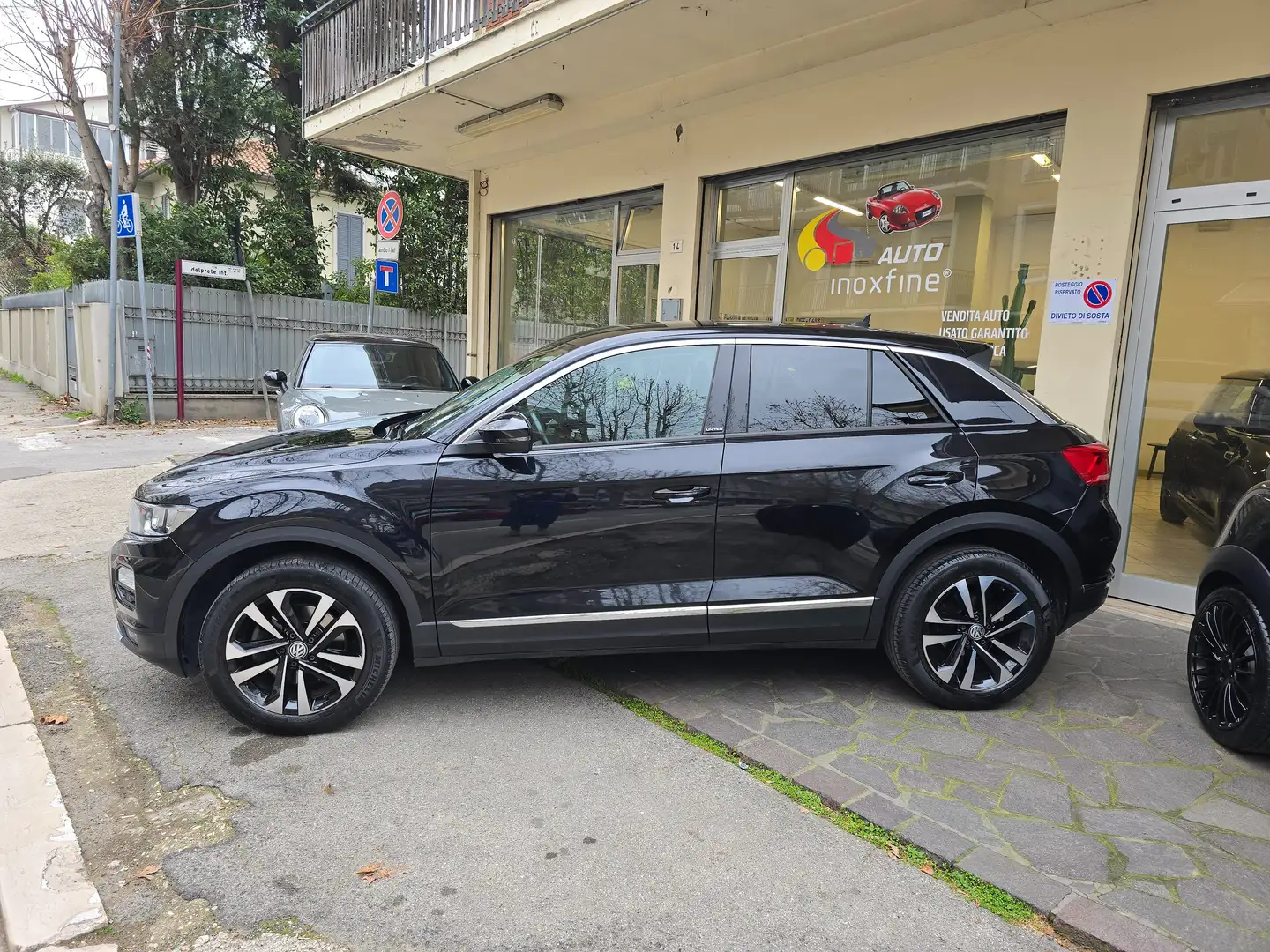 Volkswagen T-Roc T-Roc 2.0 tdi Business 4motion dsg Noir - 1
