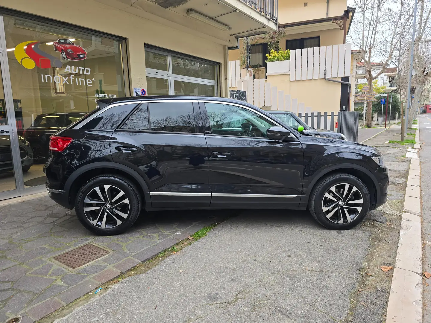 Volkswagen T-Roc T-Roc 2.0 tdi Business 4motion dsg Noir - 2