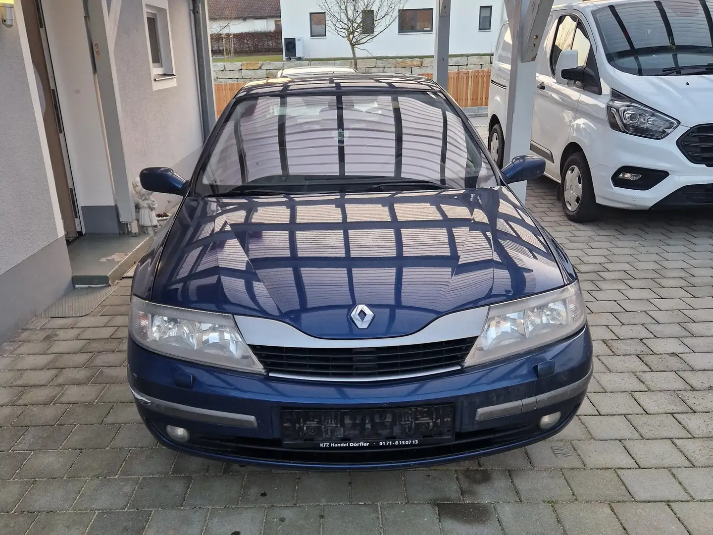 Renault Laguna Laguna 1.8 Automatik Expression Синій - 2