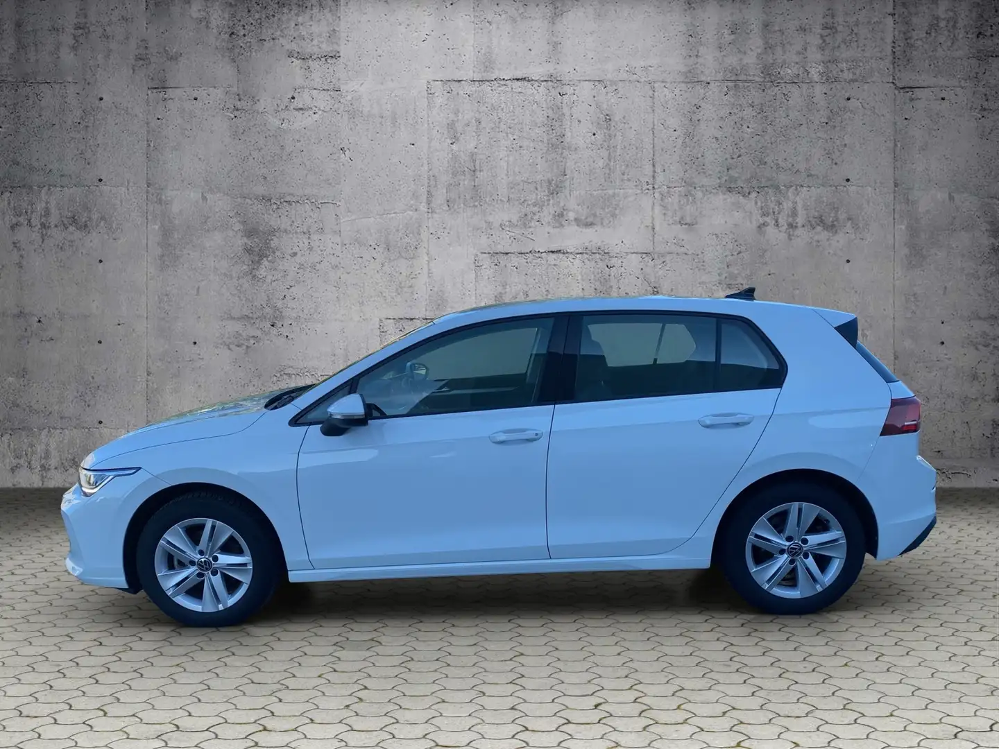 Volkswagen Golf VIII Life 1.5 TSI Winterpaket/NAV/SHZ KLIMA LED N Wit - 2