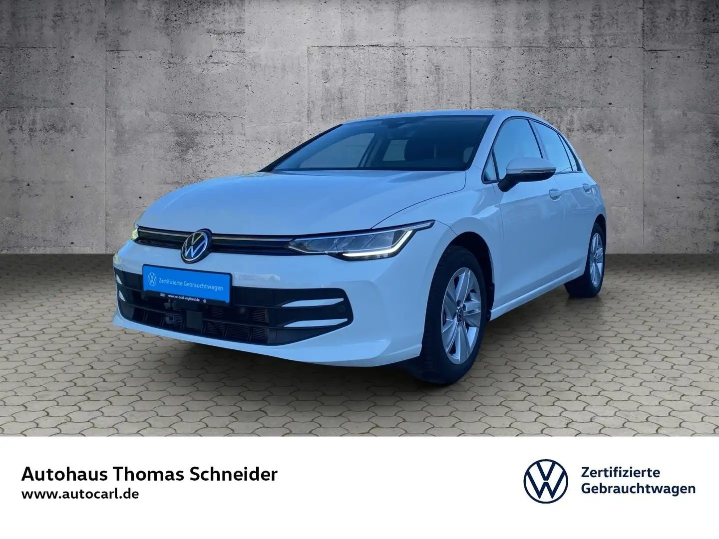 Volkswagen Golf VIII Life 1.5 TSI Winterpaket/NAV/SHZ KLIMA LED N Wit - 1