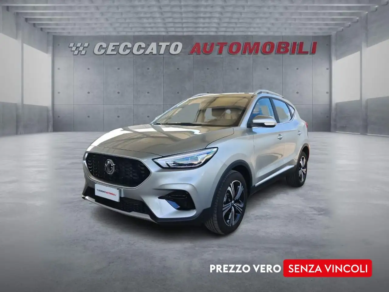 MG ZS