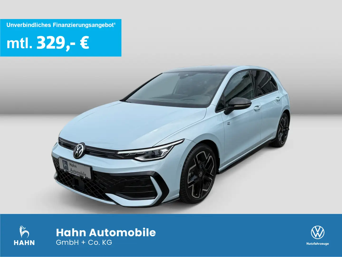 Volkswagen Golf R-Line 1,5 l eTSI OPF 150 PS DSG Blau - 1