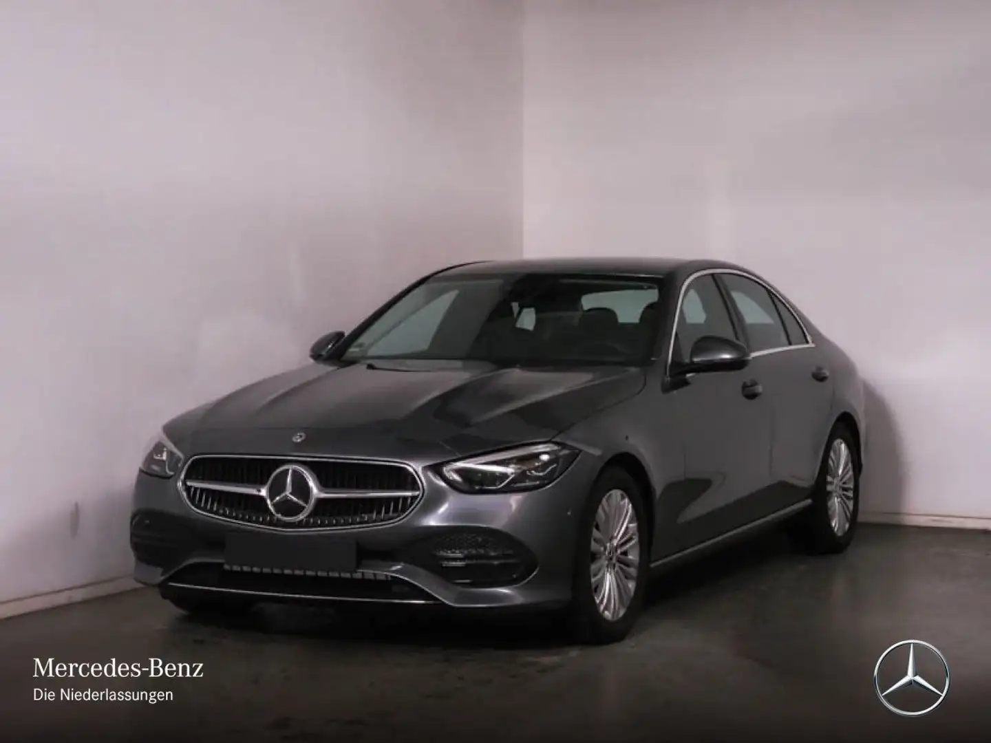 Mercedes-Benz C 180 AVANTG+LED+KAMERA+KEYLESS+9G Grau - 2