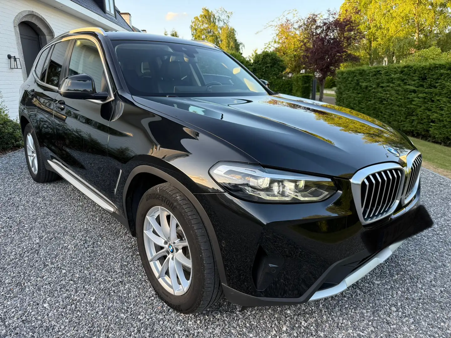 BMW X3 1.8 d  sdrive CUIR - TOIT PANORAMIQUE - 2