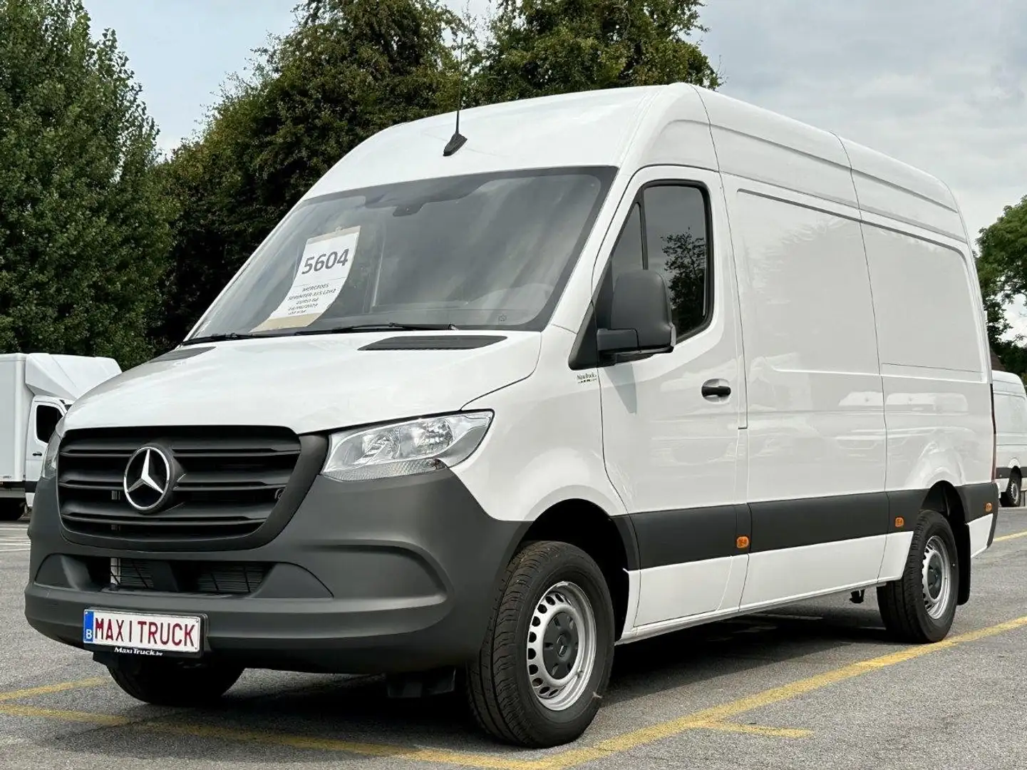 Mercedes-Benz Sprinter 315 L2H2 - 39.950€ ex BTW - Leasing 1.180€/M Blanc - 1