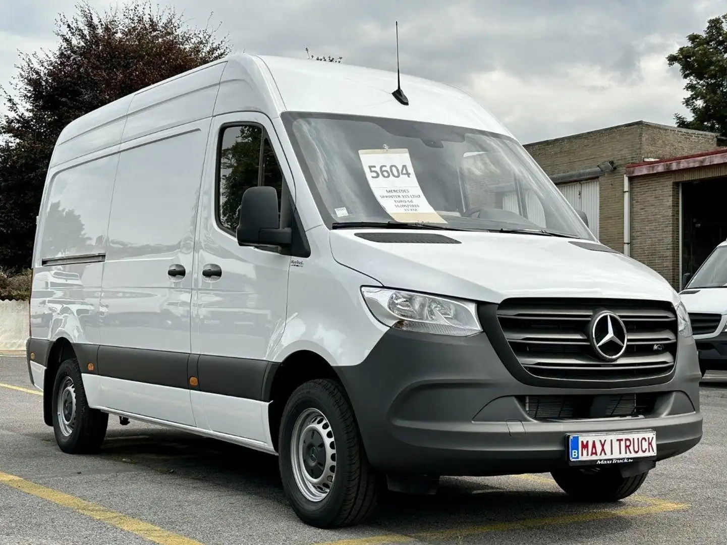Mercedes-Benz Sprinter 315 L2H2 - 39.950€ ex BTW - Leasing 1.180€/M Blanc - 2