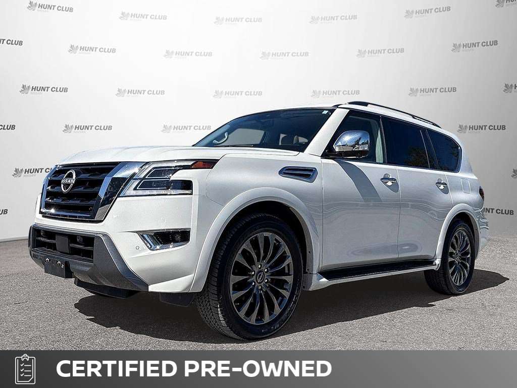 2023 Nissan Armada