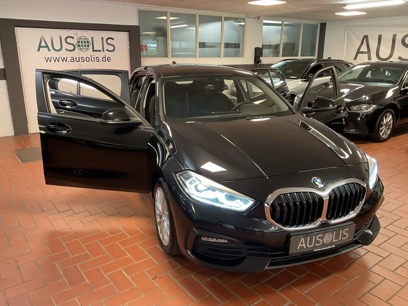 BMW 120 d Advantage Live Cockpit,Navi,LED, — photo 11