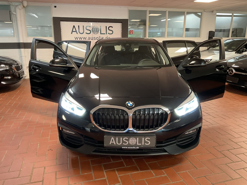 BMW 120 d Advantage Live Cockpit,Navi,LED, — photo 12