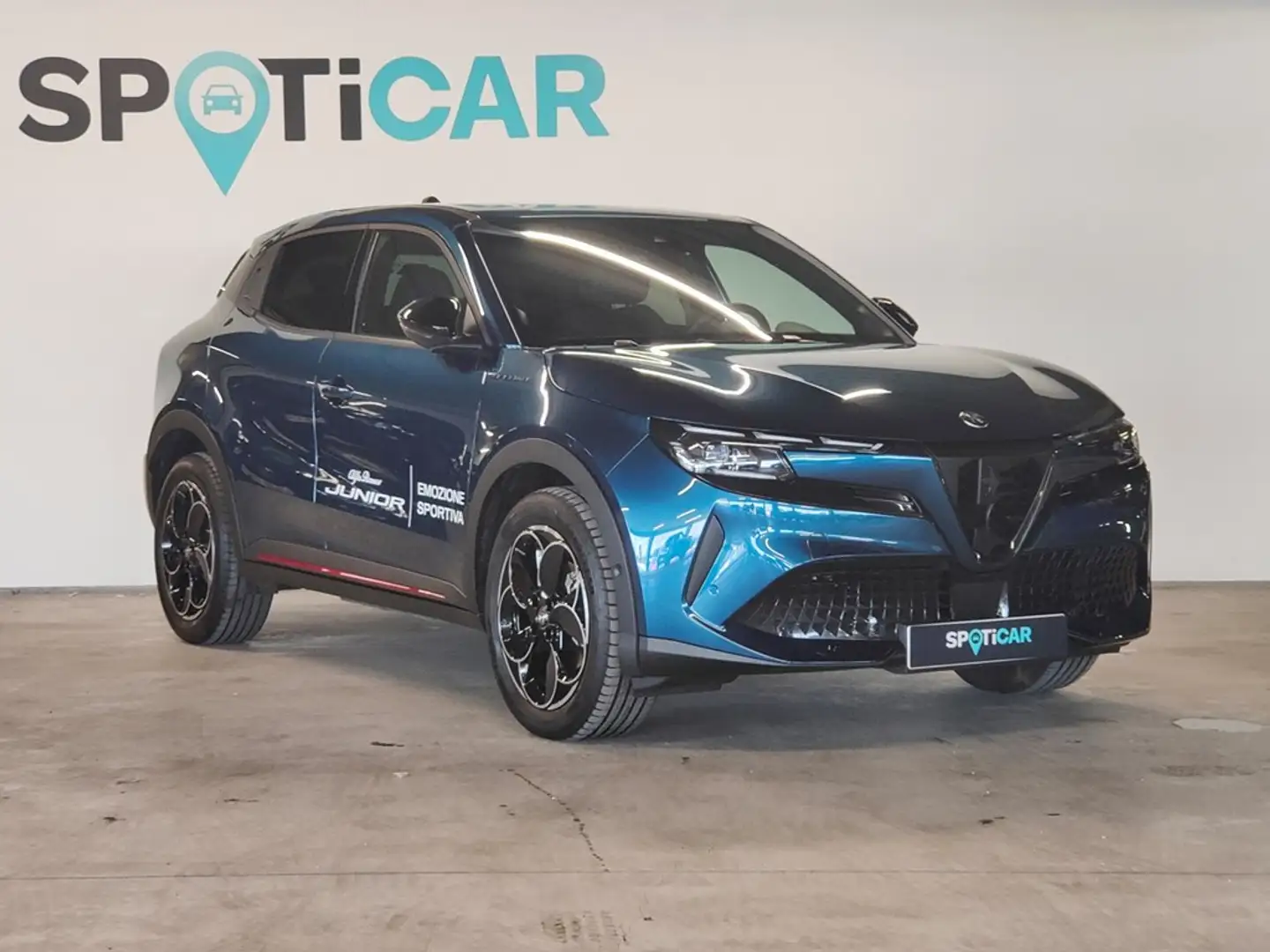 Alfa Romeo Junior Speciale Azul - 1