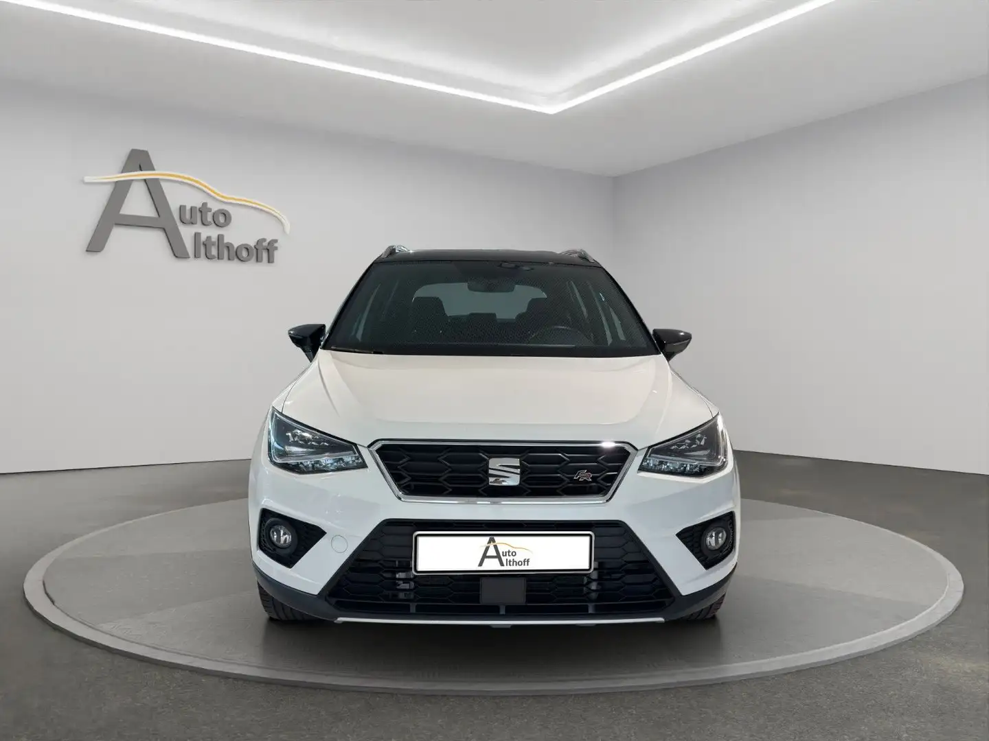 SEAT Arona 1.0TSI FR LED SHZ CARPLAY NAV TEMP PARK Weiß - 2