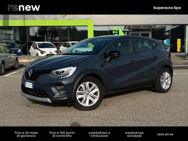 Renault Captur 1.6 E-Tech full hybrid Equilibre 145cv auto