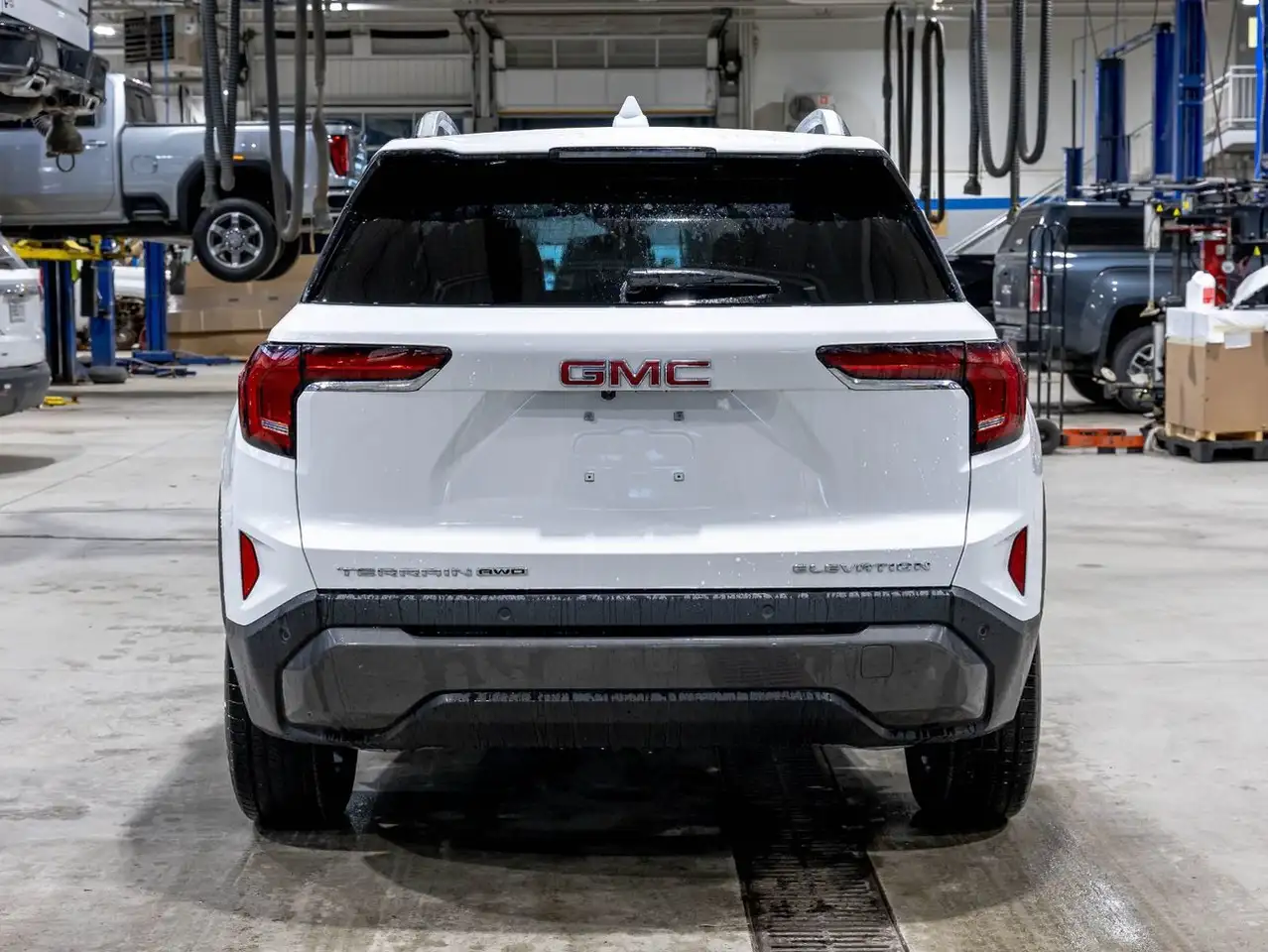 GMC Terrain снимка GMC Terrain