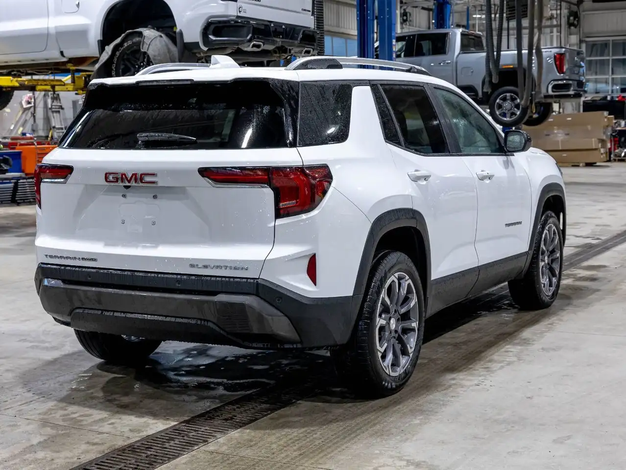 GMC Terrain снимка GMC Terrain