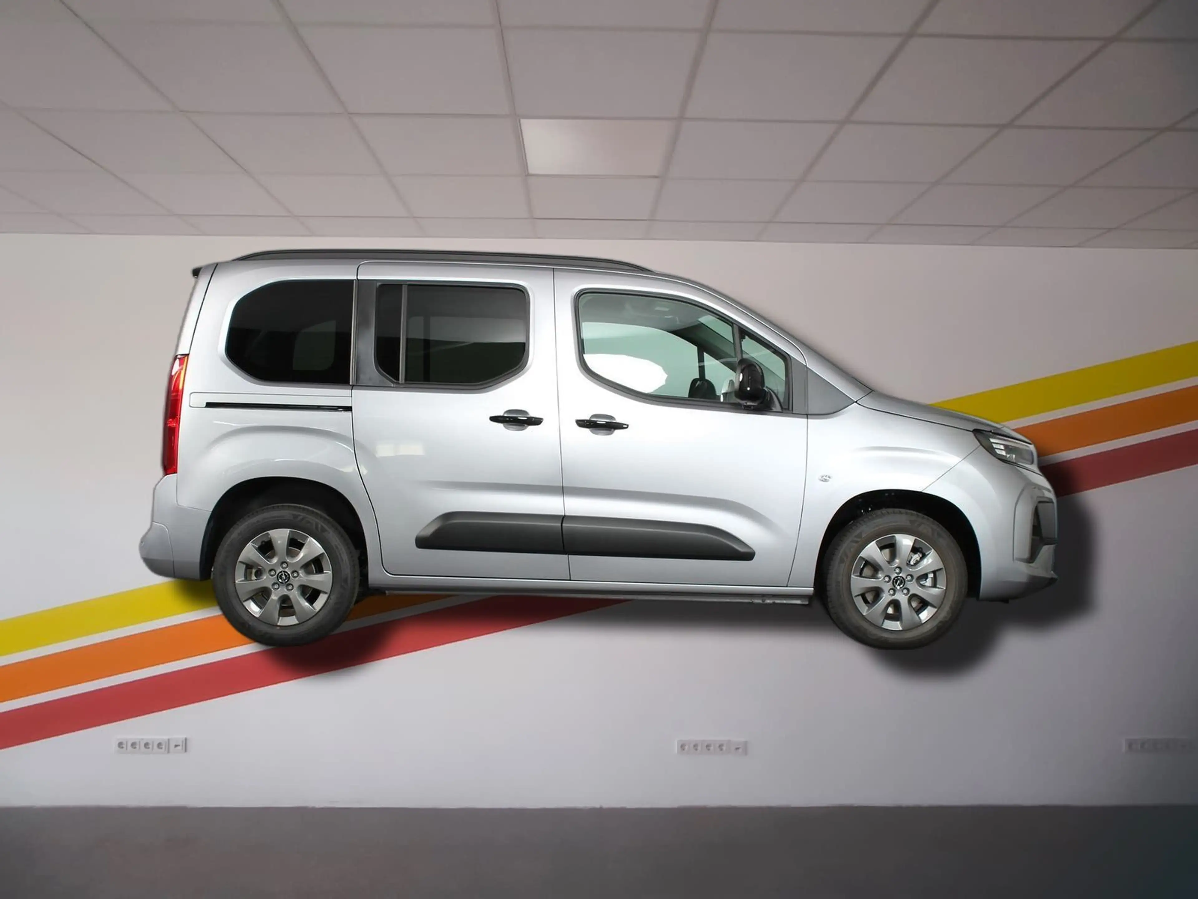 Opel Combo Life Edition 1.5 Diese 6-Gang Schaltgetriebe — photo 6