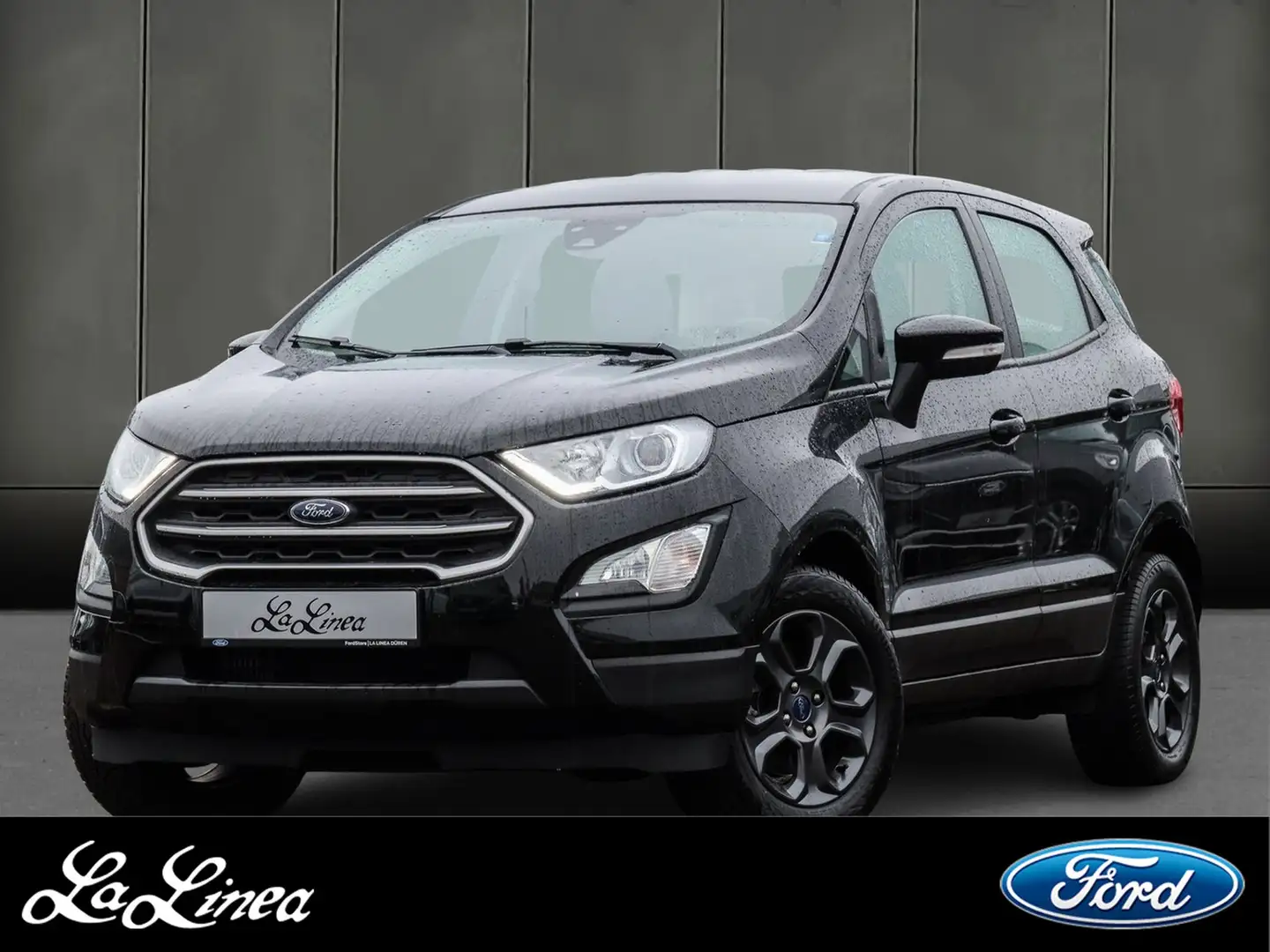 Ford EcoSport Cool & Connect Ganzjahresreifen Noir - 1