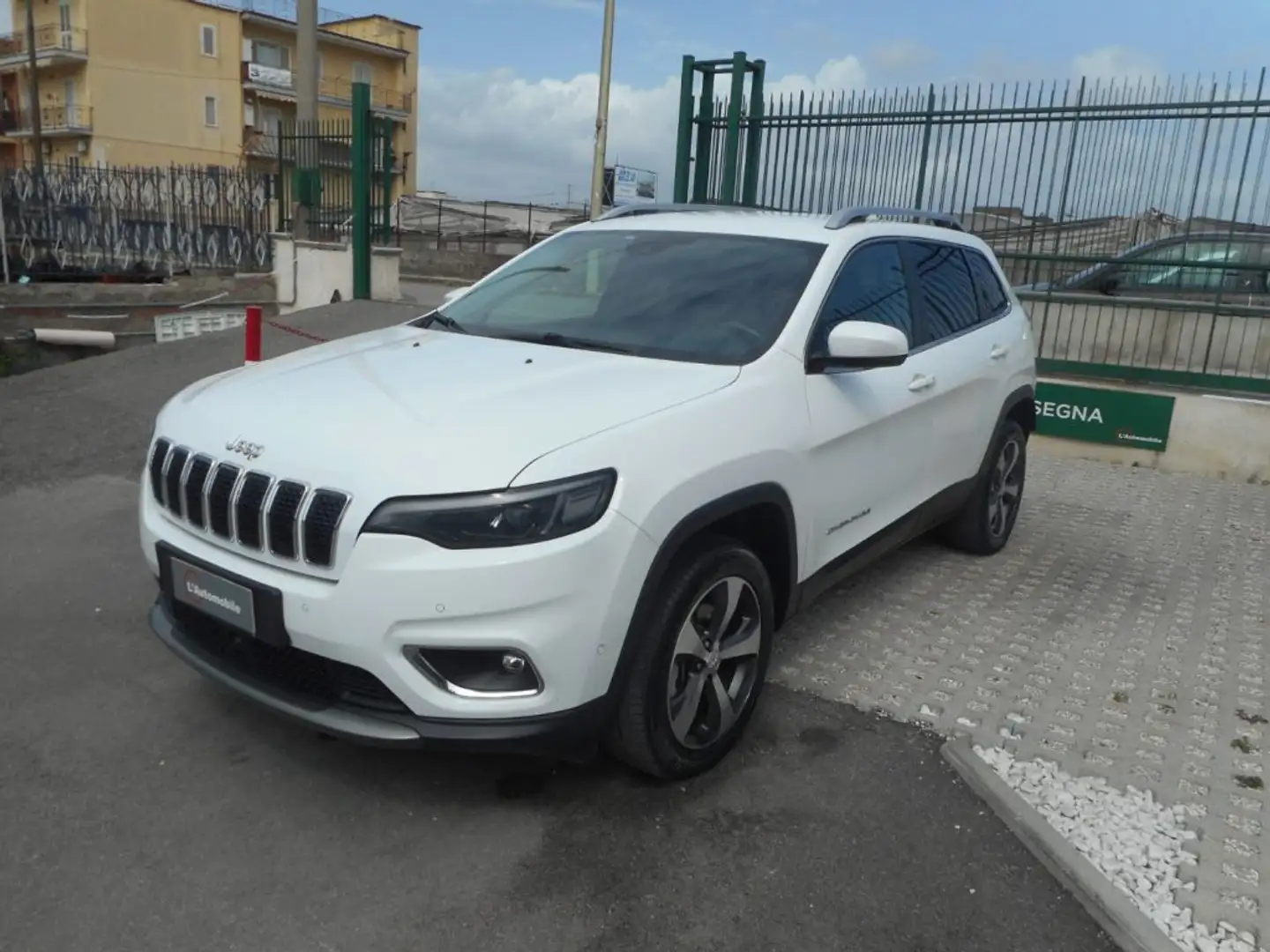 Jeep Cherokee JEEP CHEROKEE 2.2 Mjt Limited Blanco - 2